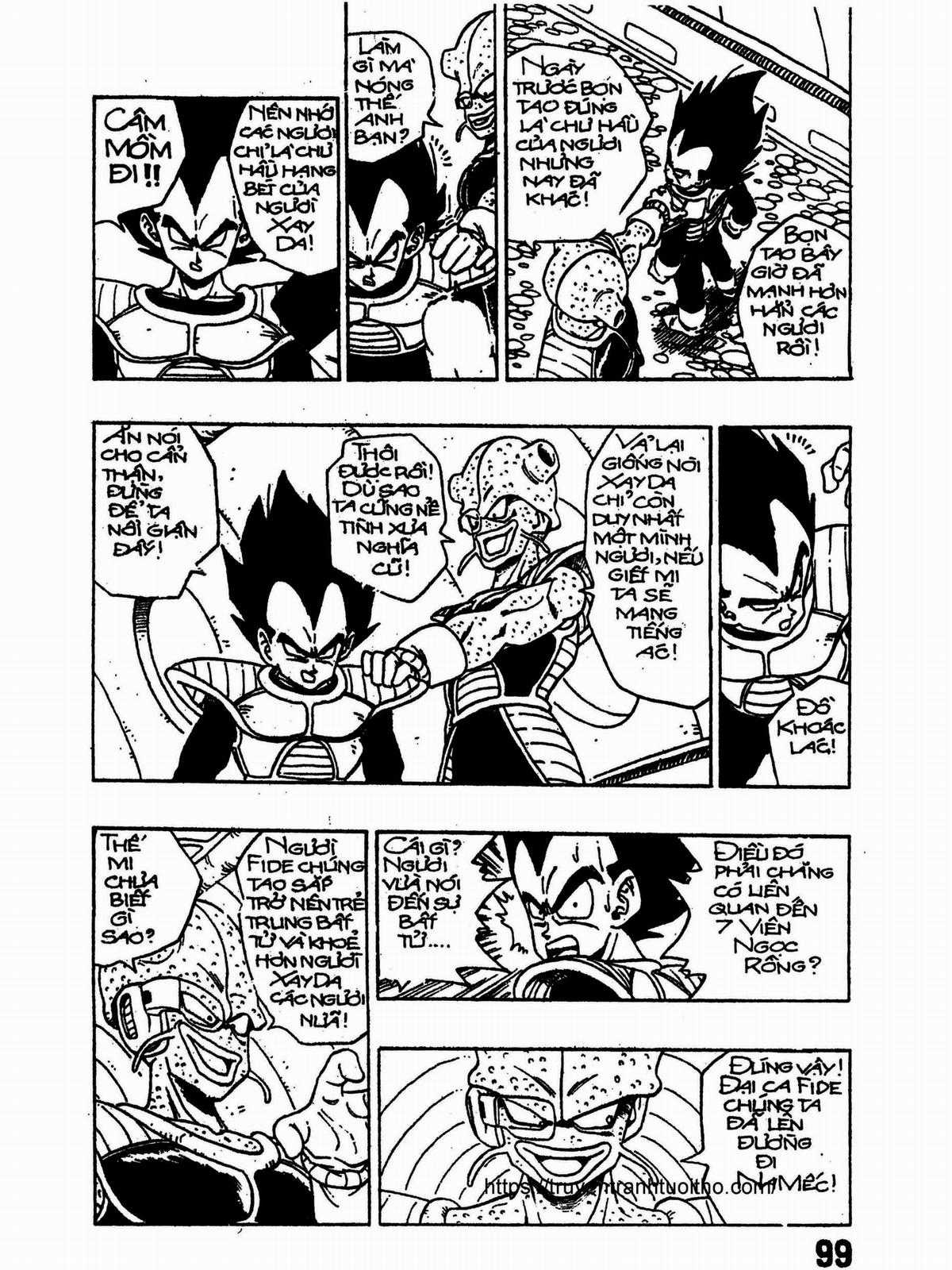 7 Viên Bi Rồng Chapter 31 trang 98