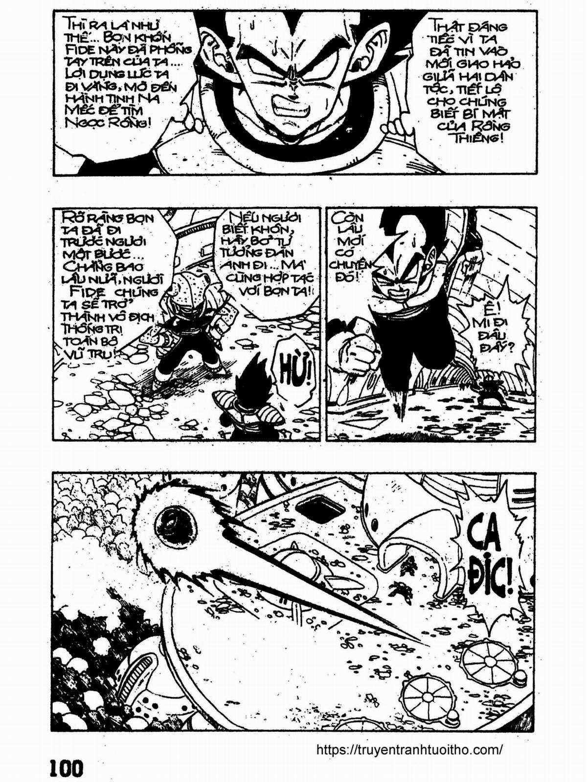 7 Viên Bi Rồng Chapter 31 trang 99