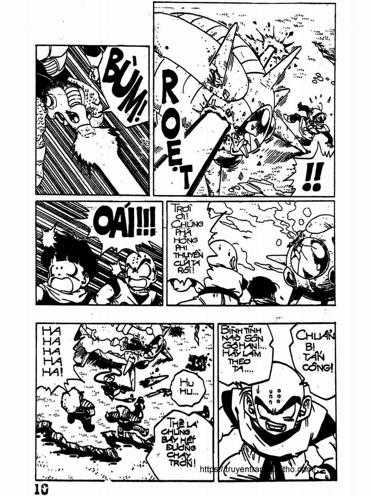 7 Viên Bi Rồng Chapter 32 trang 10