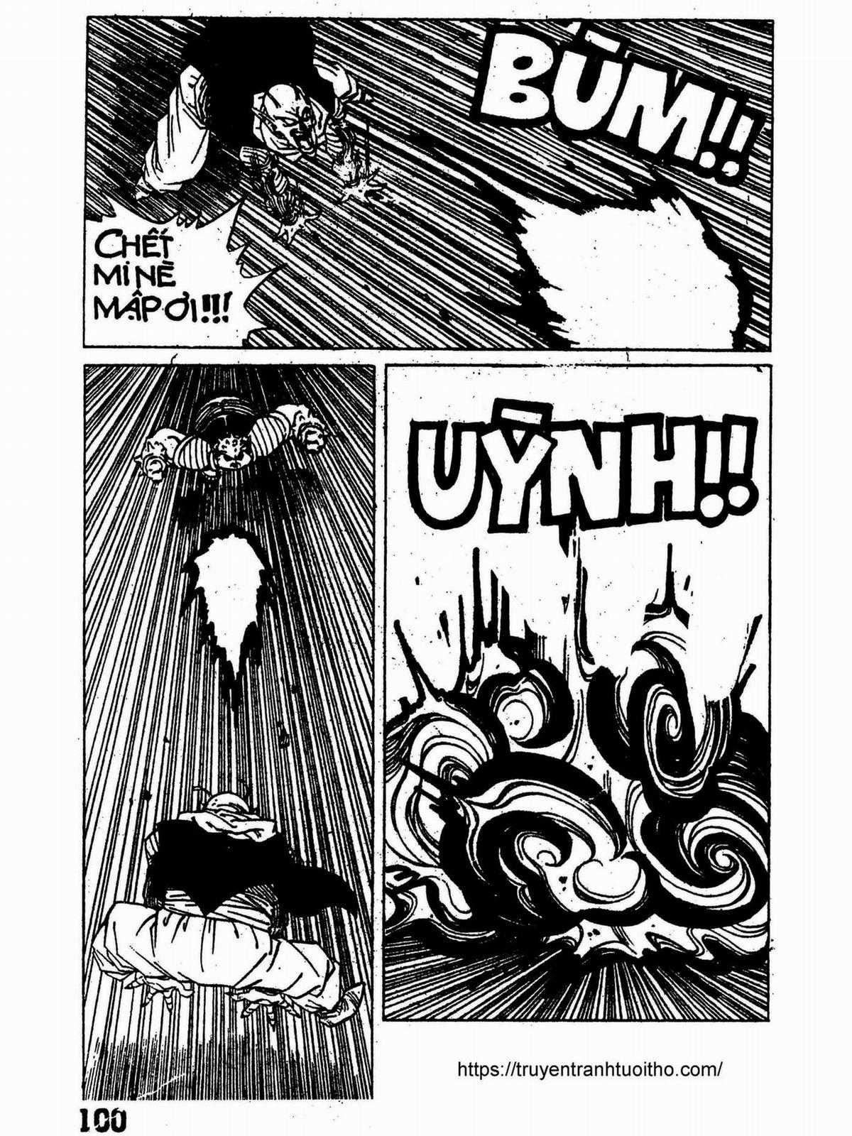 7 Viên Bi Rồng Chapter 32 trang 100