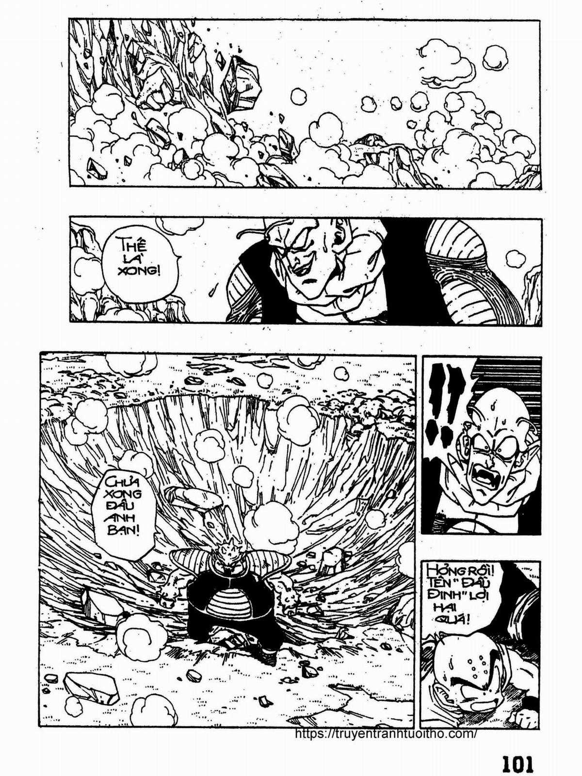 7 Viên Bi Rồng Chapter 32 trang 101