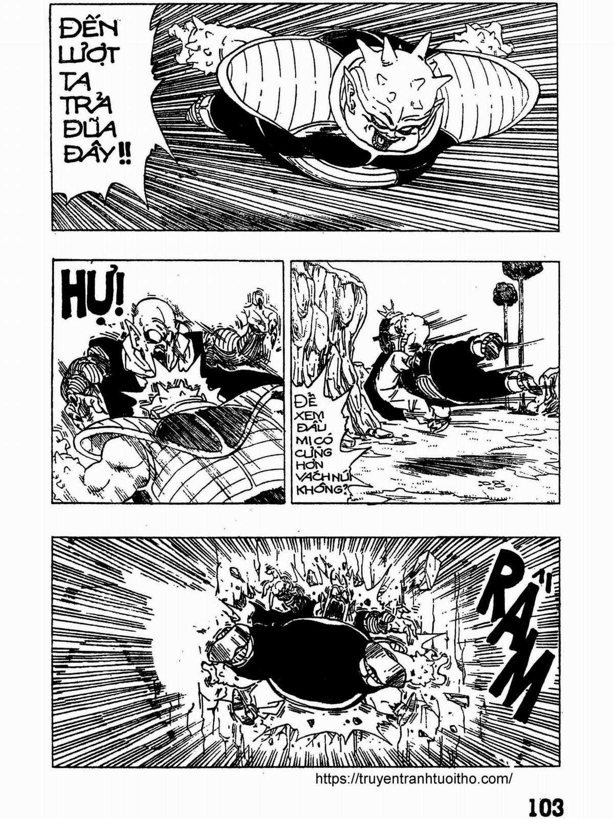 7 Viên Bi Rồng Chapter 32 trang 103