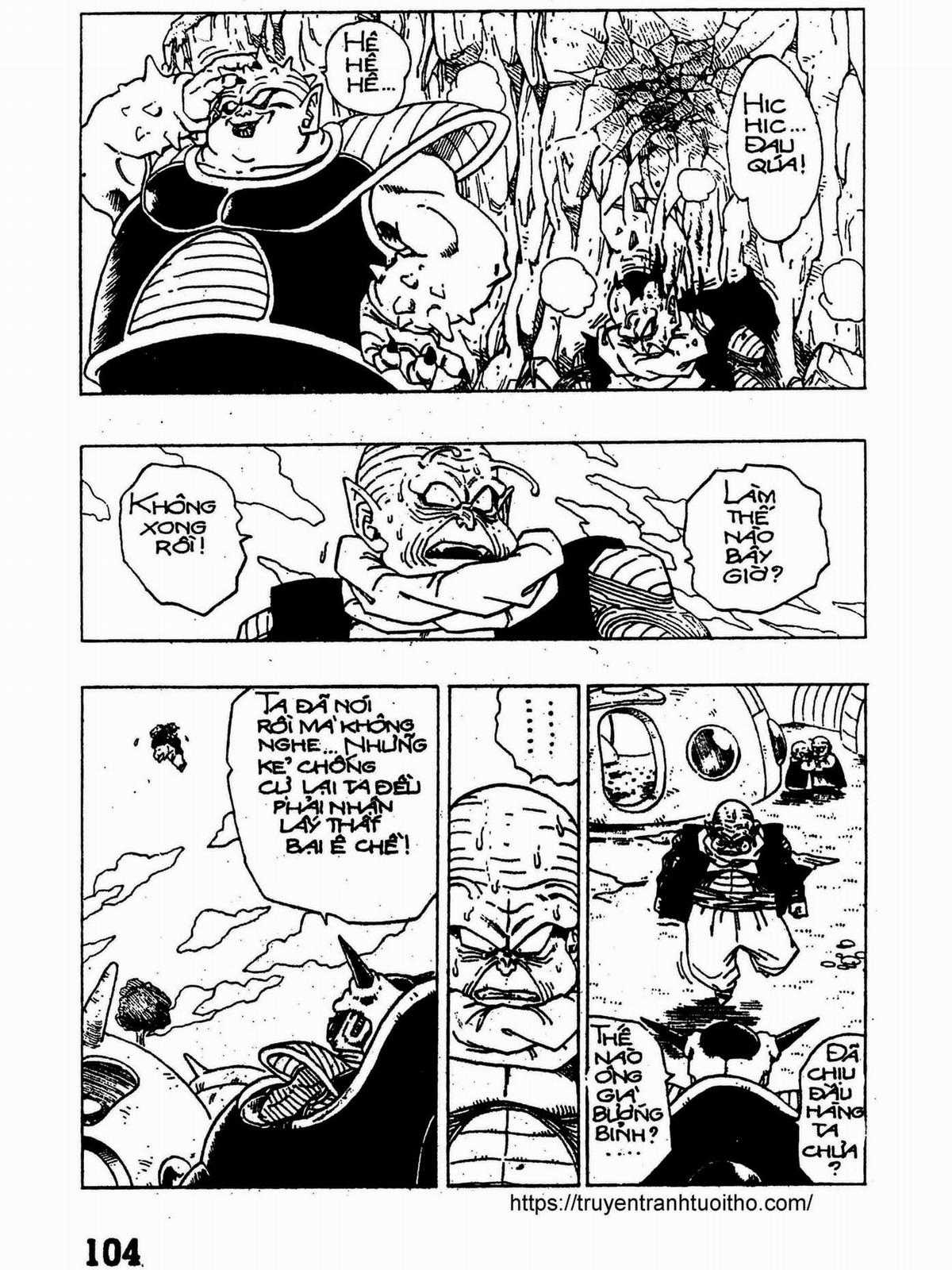 7 Viên Bi Rồng Chapter 32 trang 104