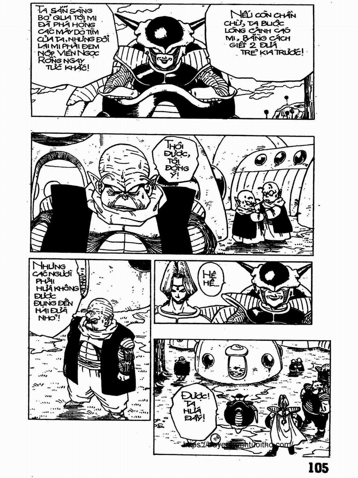 7 Viên Bi Rồng Chapter 32 trang 105