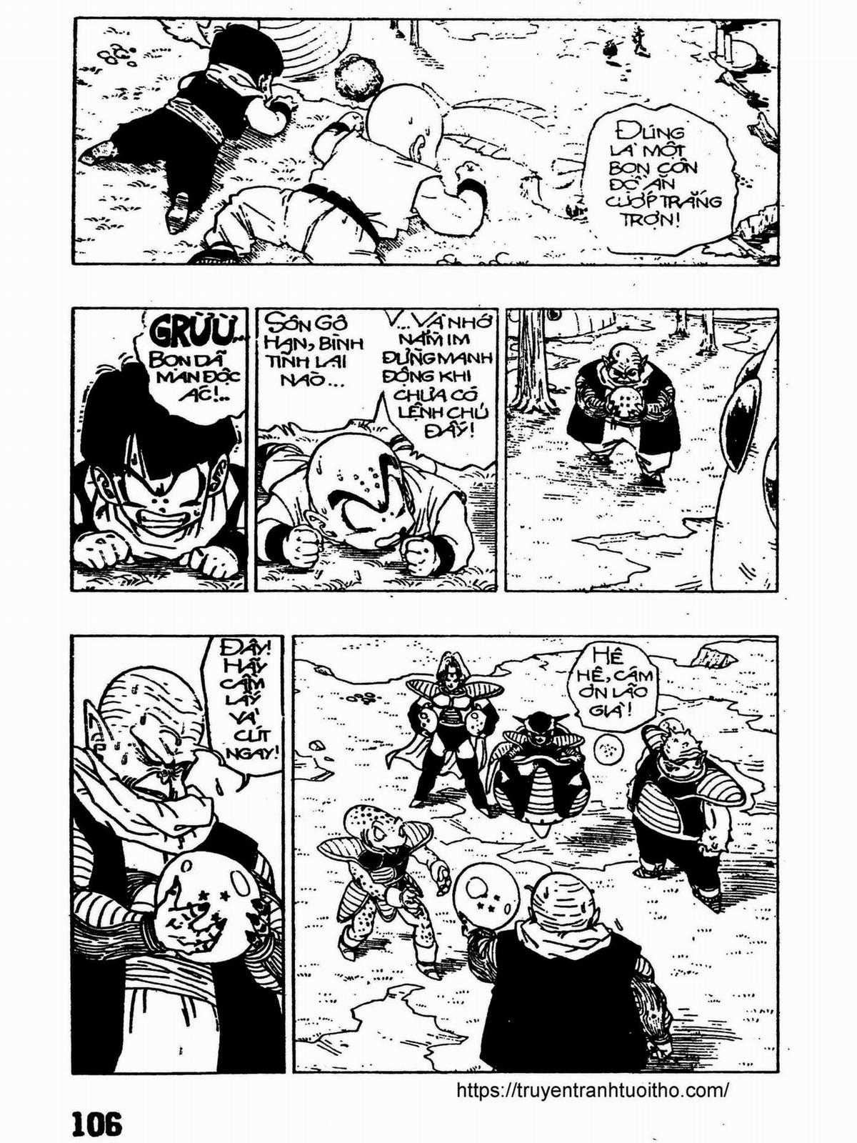 7 Viên Bi Rồng Chapter 32 trang 106