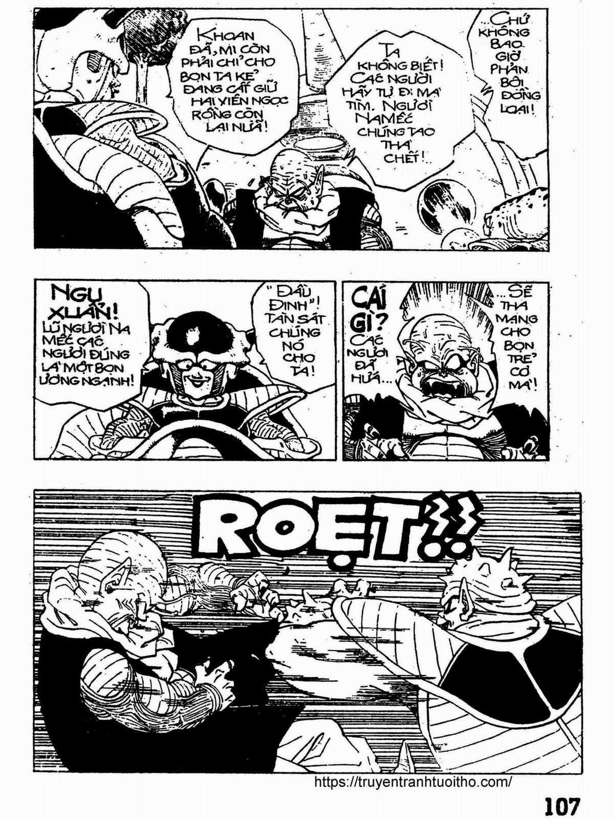 7 Viên Bi Rồng Chapter 32 trang 107