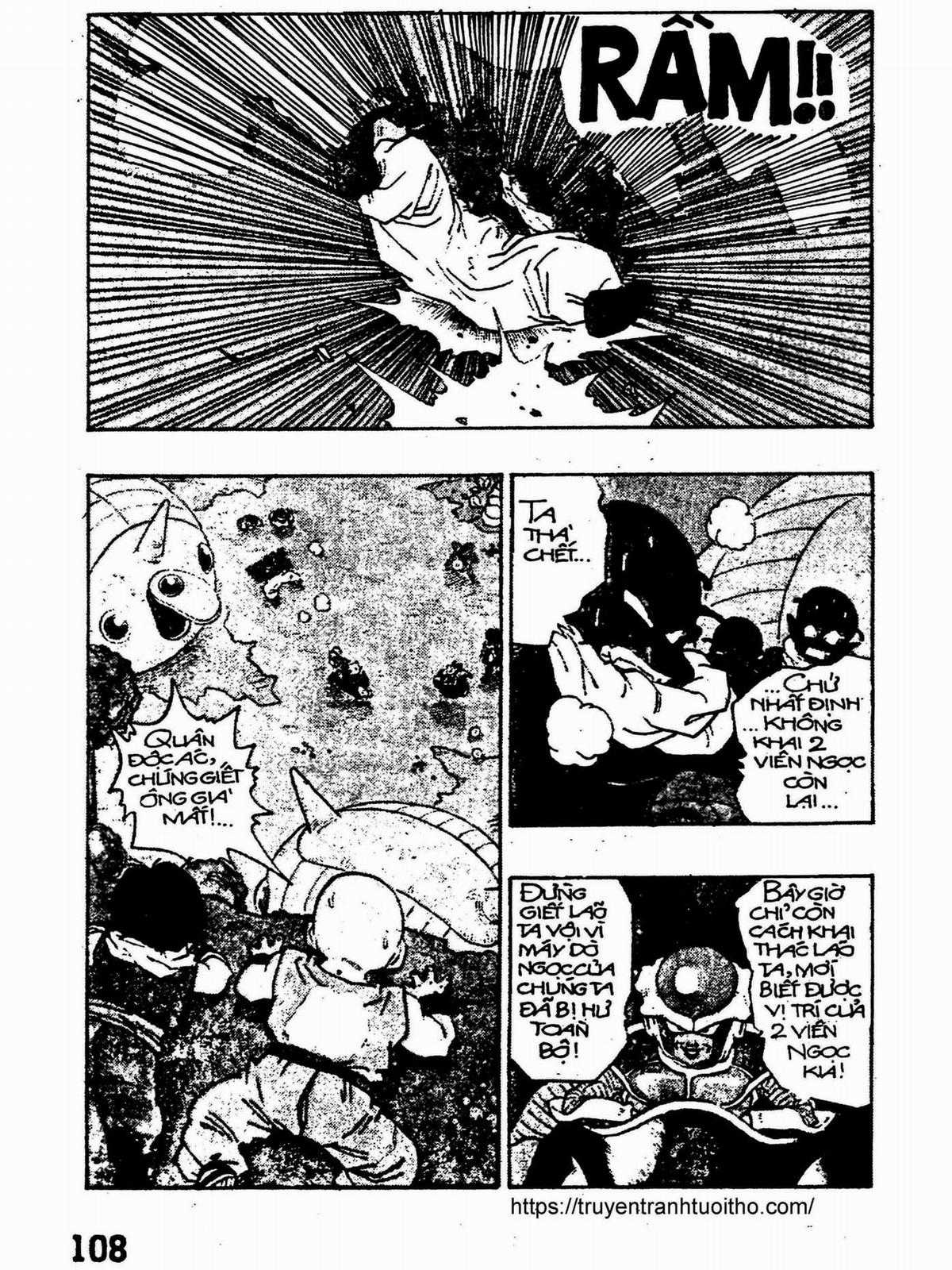 7 Viên Bi Rồng Chapter 32 trang 108