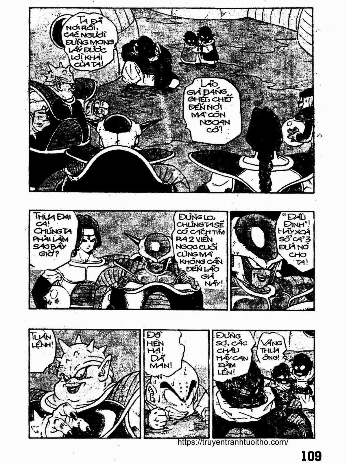 7 Viên Bi Rồng Chapter 32 trang 109