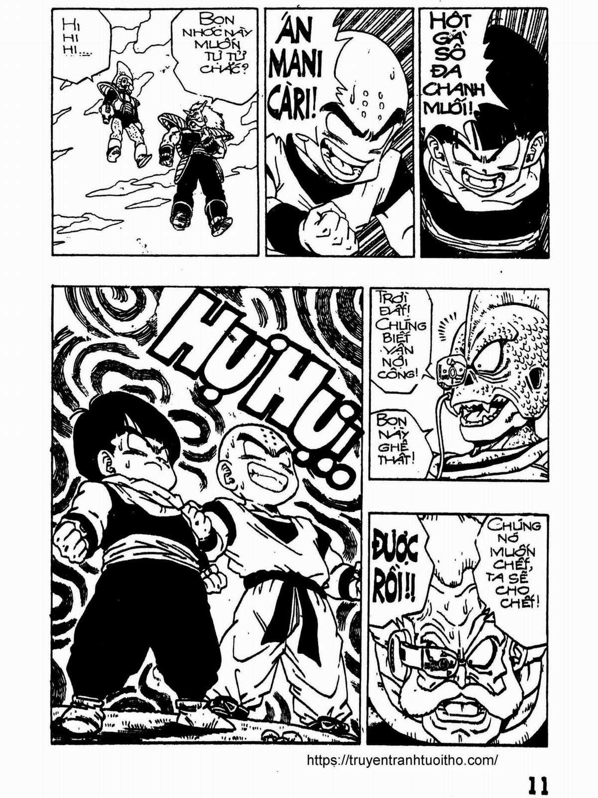 7 Viên Bi Rồng Chapter 32 trang 11