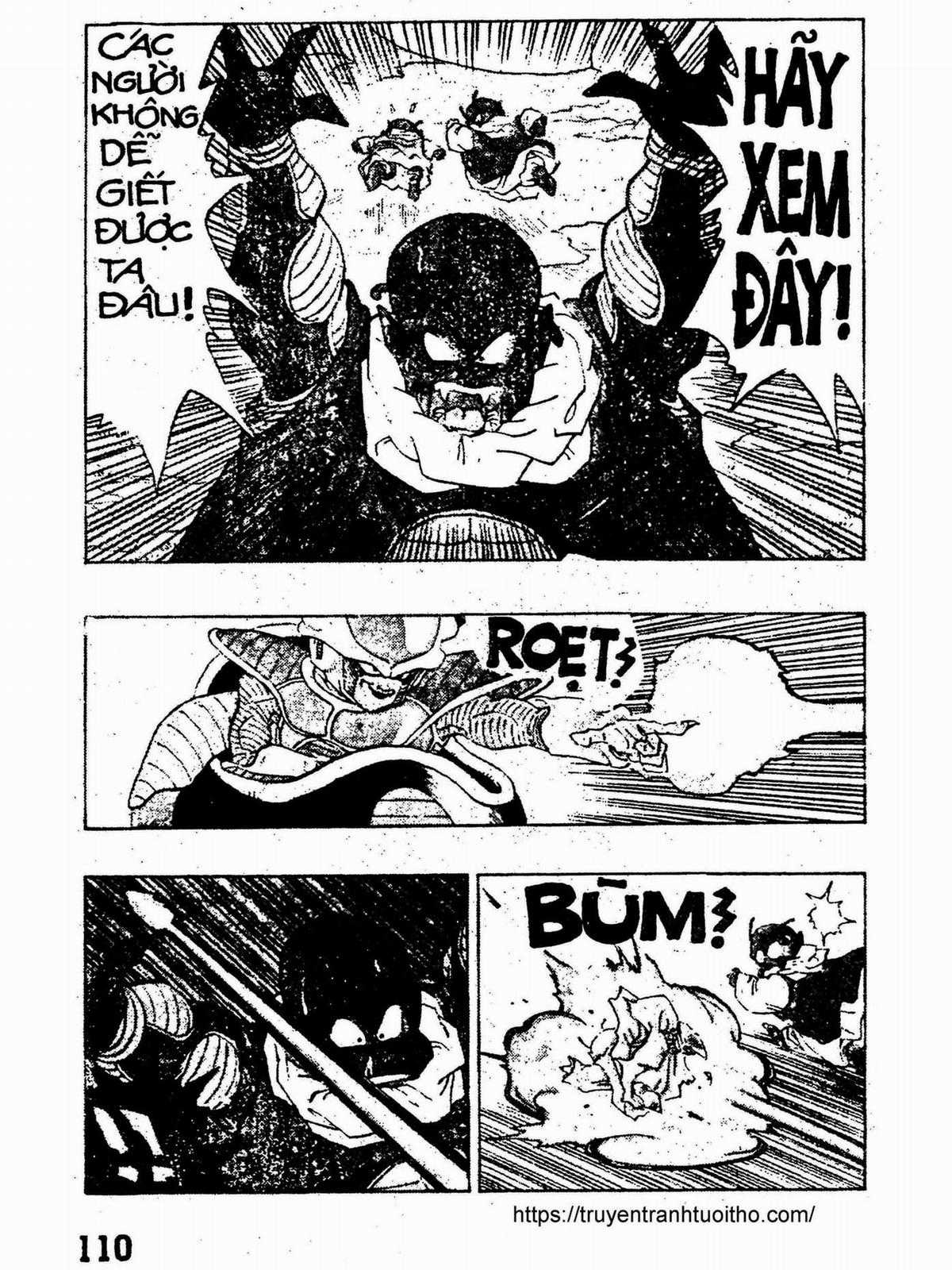 7 Viên Bi Rồng Chapter 32 trang 110