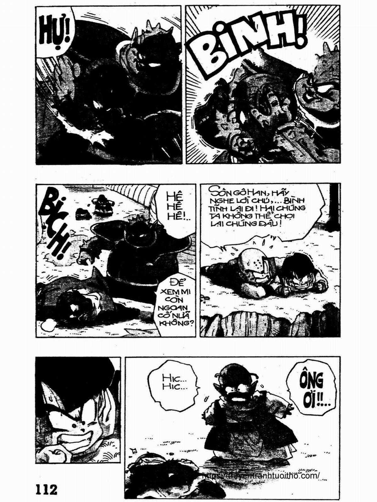 7 Viên Bi Rồng Chapter 32 trang 112