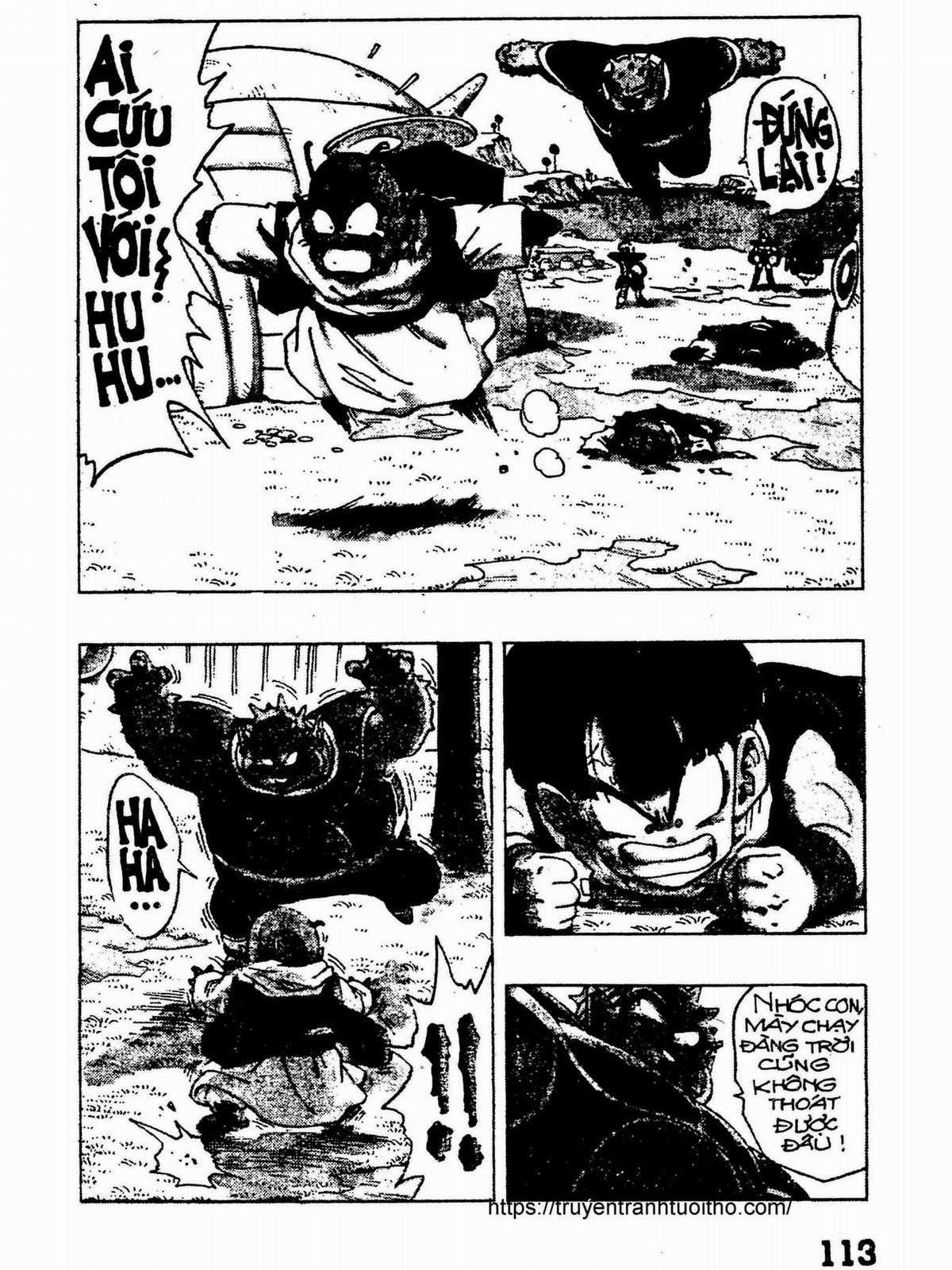 7 Viên Bi Rồng Chapter 32 trang 113