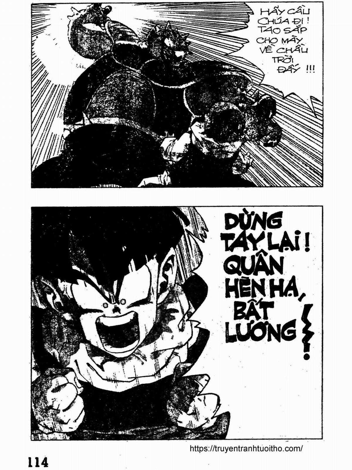 7 Viên Bi Rồng Chapter 32 trang 114