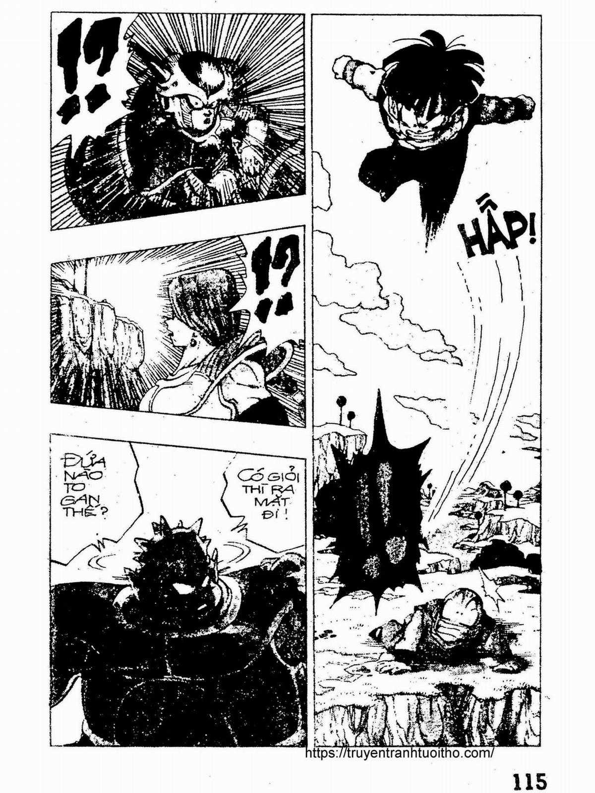 7 Viên Bi Rồng Chapter 32 trang 115