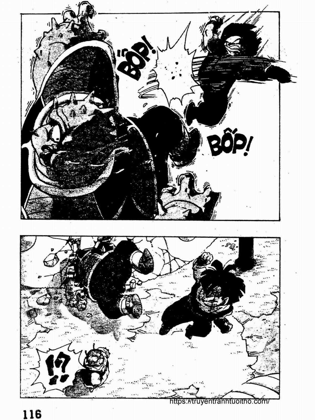 7 Viên Bi Rồng Chapter 32 trang 116