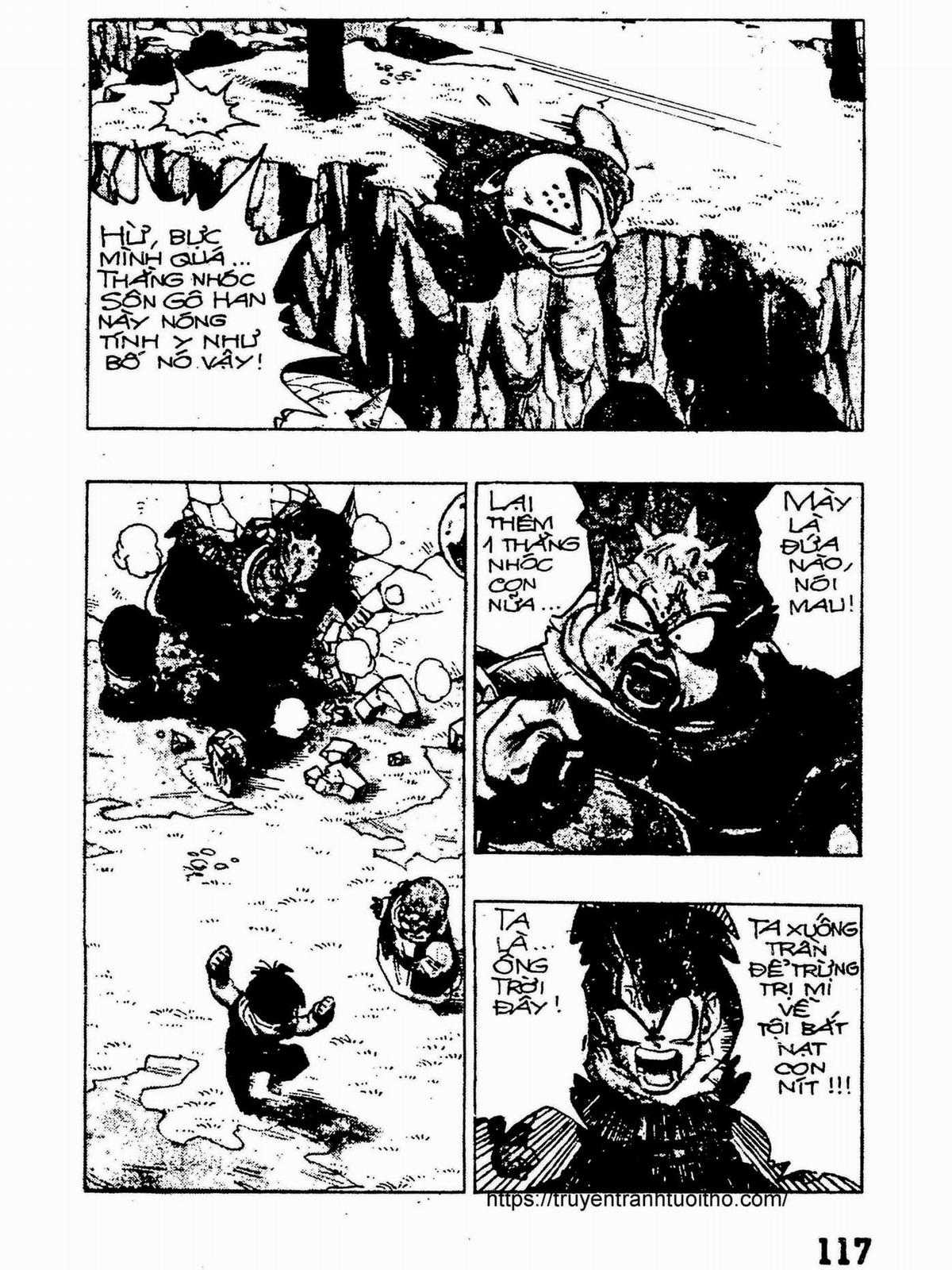 7 Viên Bi Rồng Chapter 32 trang 117