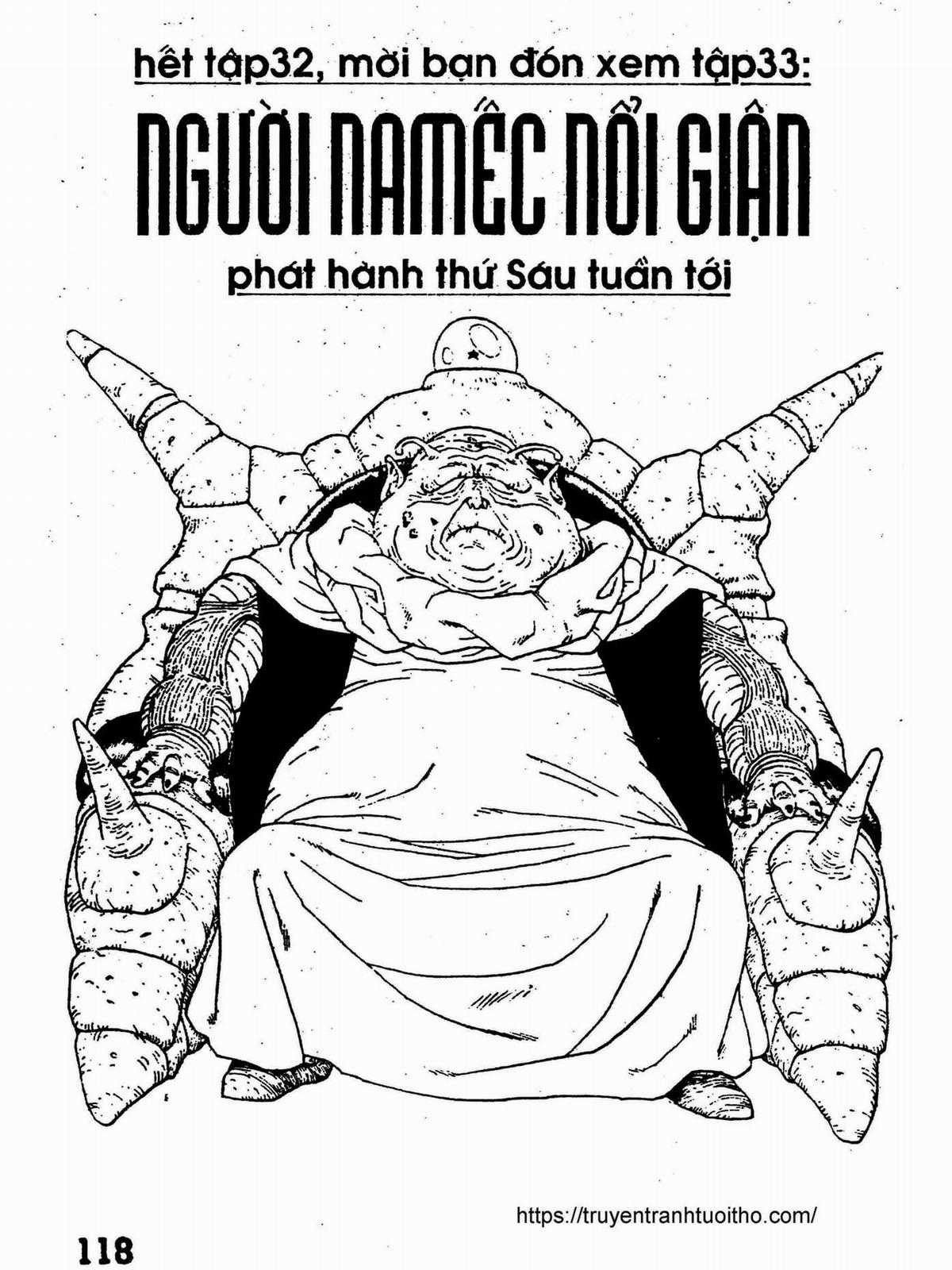 7 Viên Bi Rồng Chapter 32 trang 118