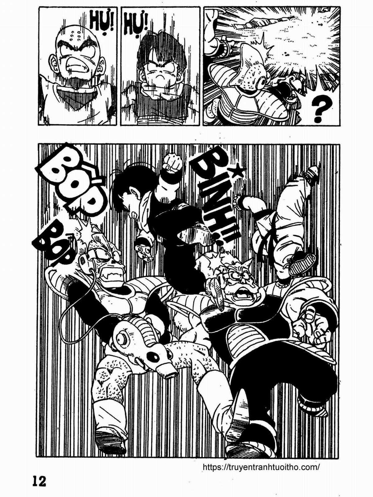 7 Viên Bi Rồng Chapter 32 trang 12