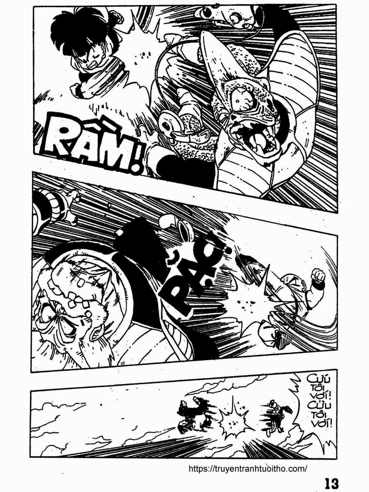 7 Viên Bi Rồng Chapter 32 trang 13