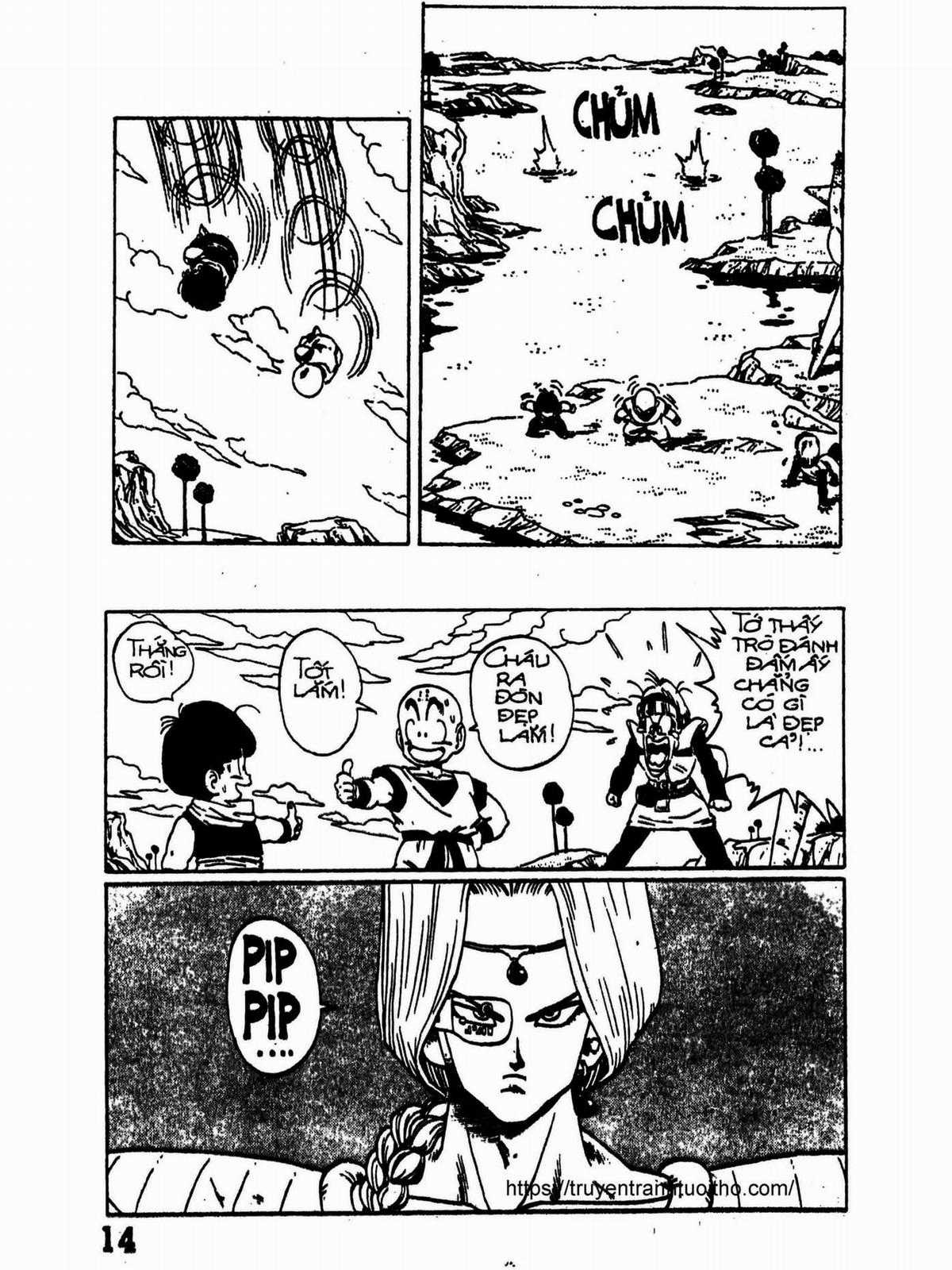 7 Viên Bi Rồng Chapter 32 trang 14