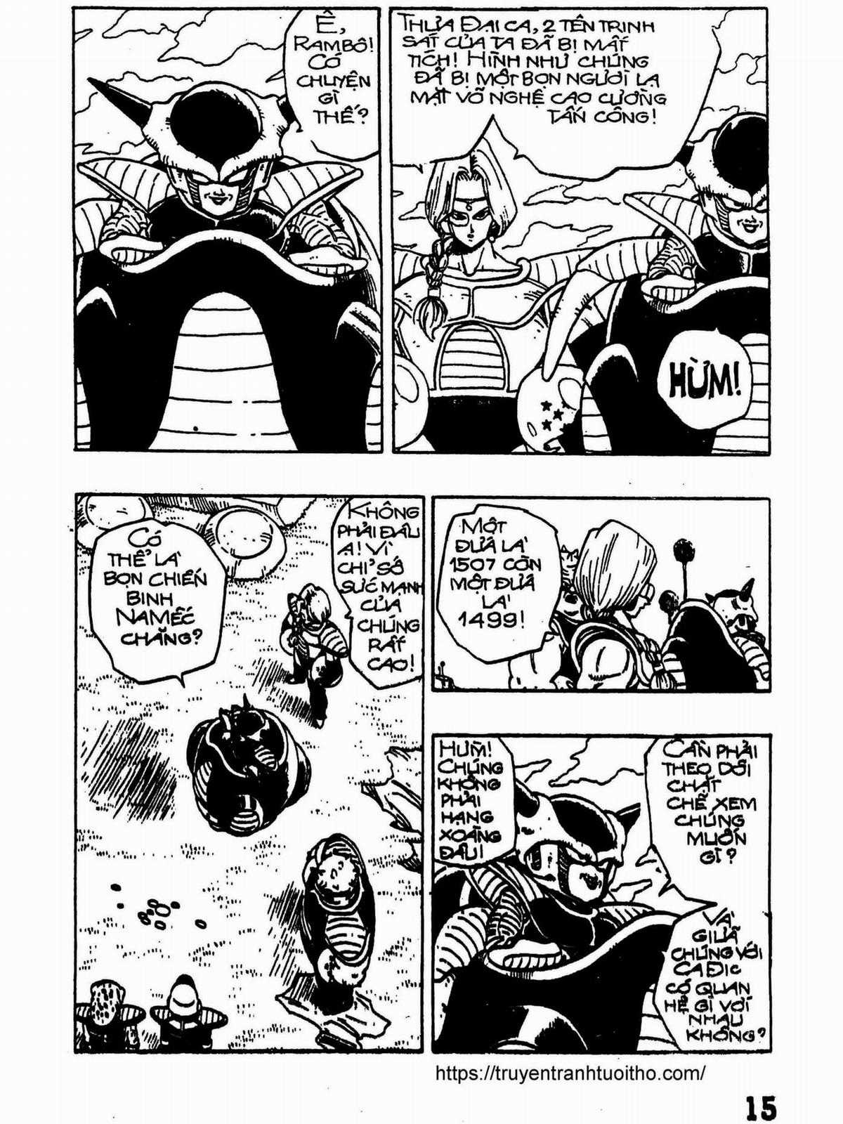 7 Viên Bi Rồng Chapter 32 trang 15