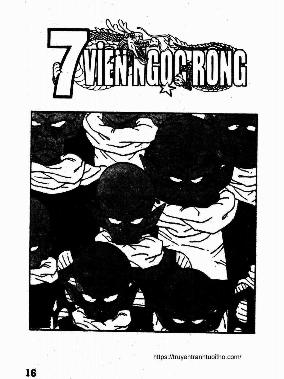 7 Viên Bi Rồng Chapter 32 trang 16