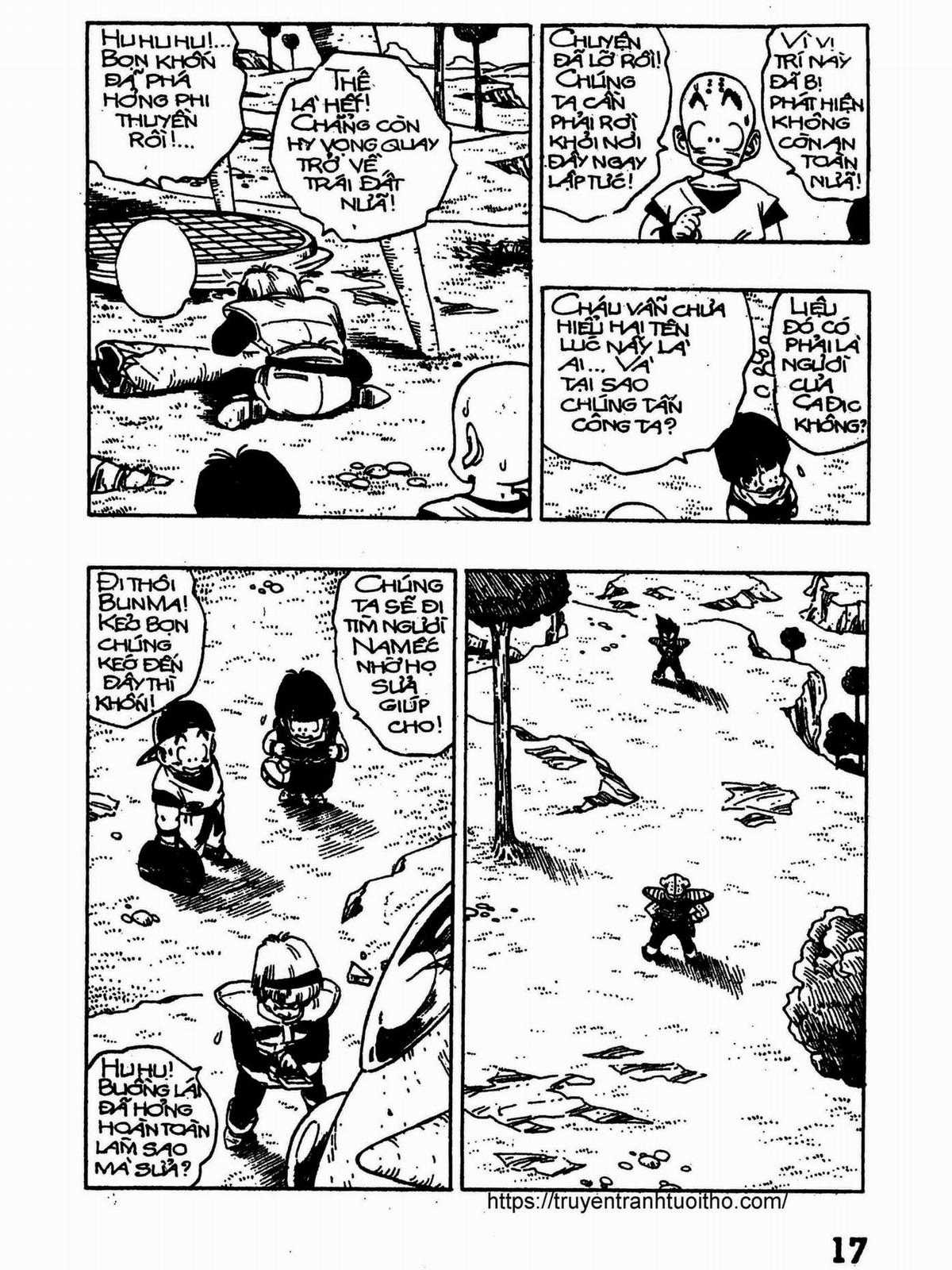 7 Viên Bi Rồng Chapter 32 trang 17