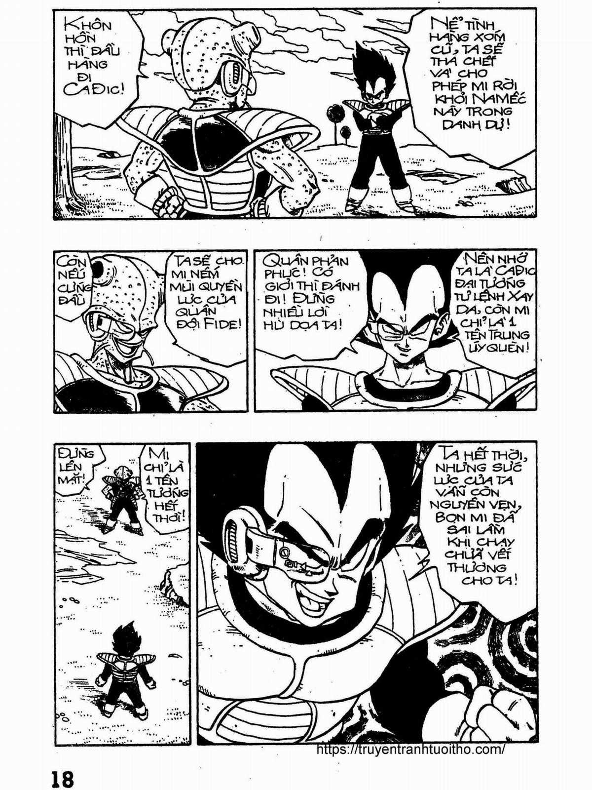 7 Viên Bi Rồng Chapter 32 trang 18