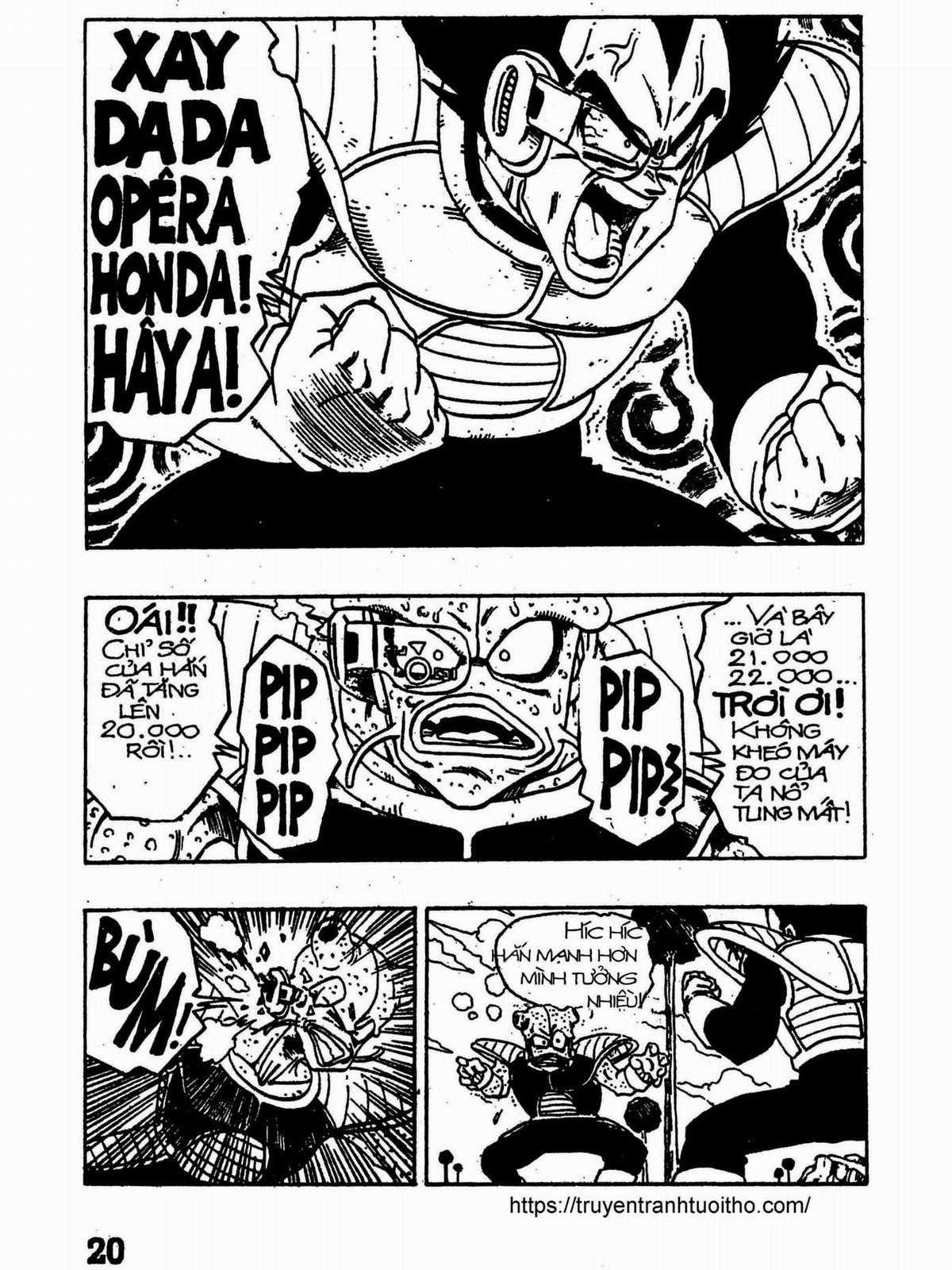 7 Viên Bi Rồng Chapter 32 trang 20