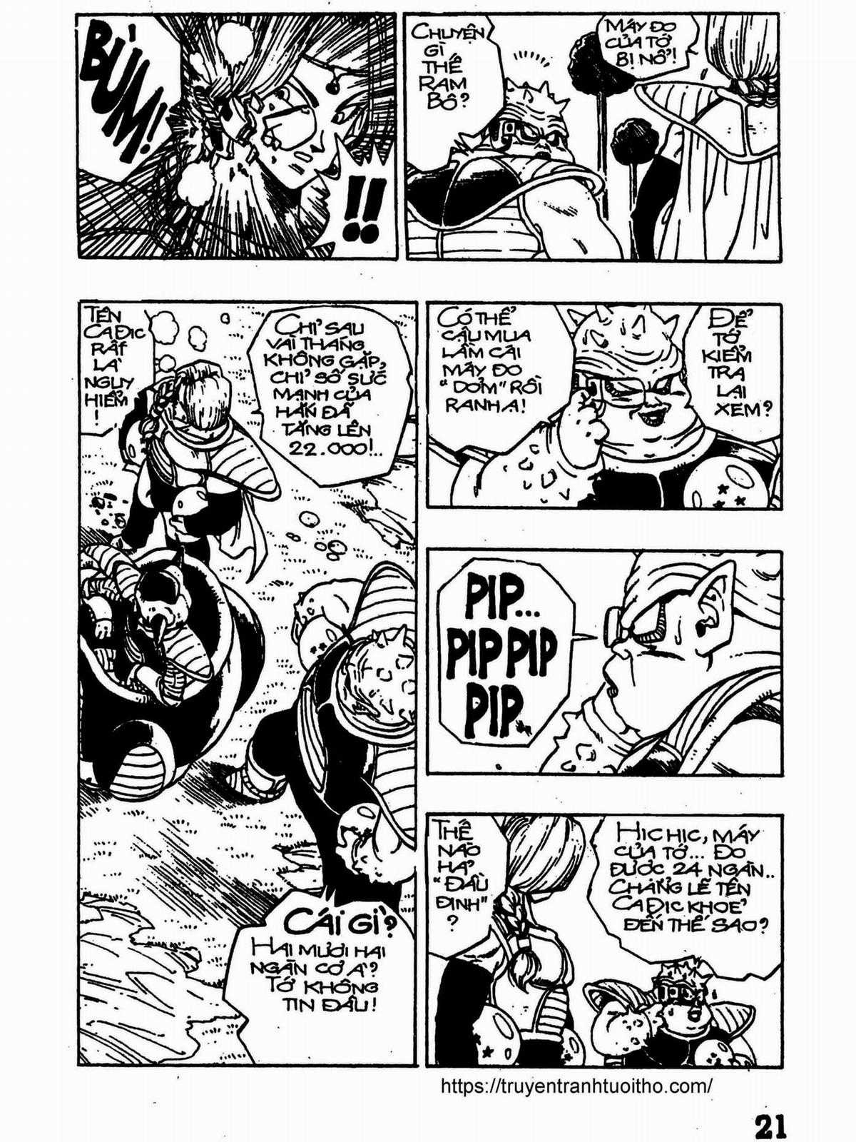 7 Viên Bi Rồng Chapter 32 trang 21