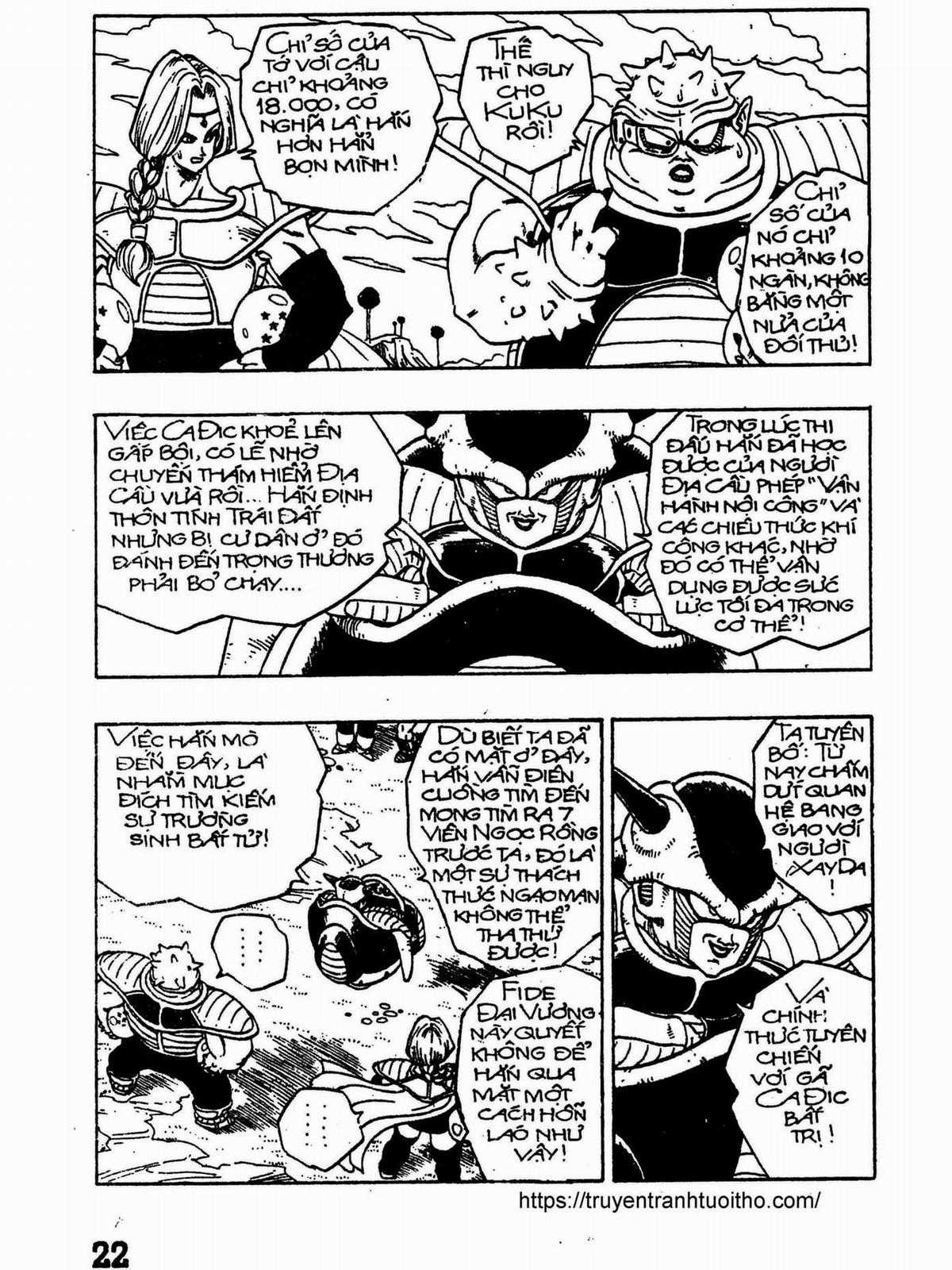 7 Viên Bi Rồng Chapter 32 trang 22