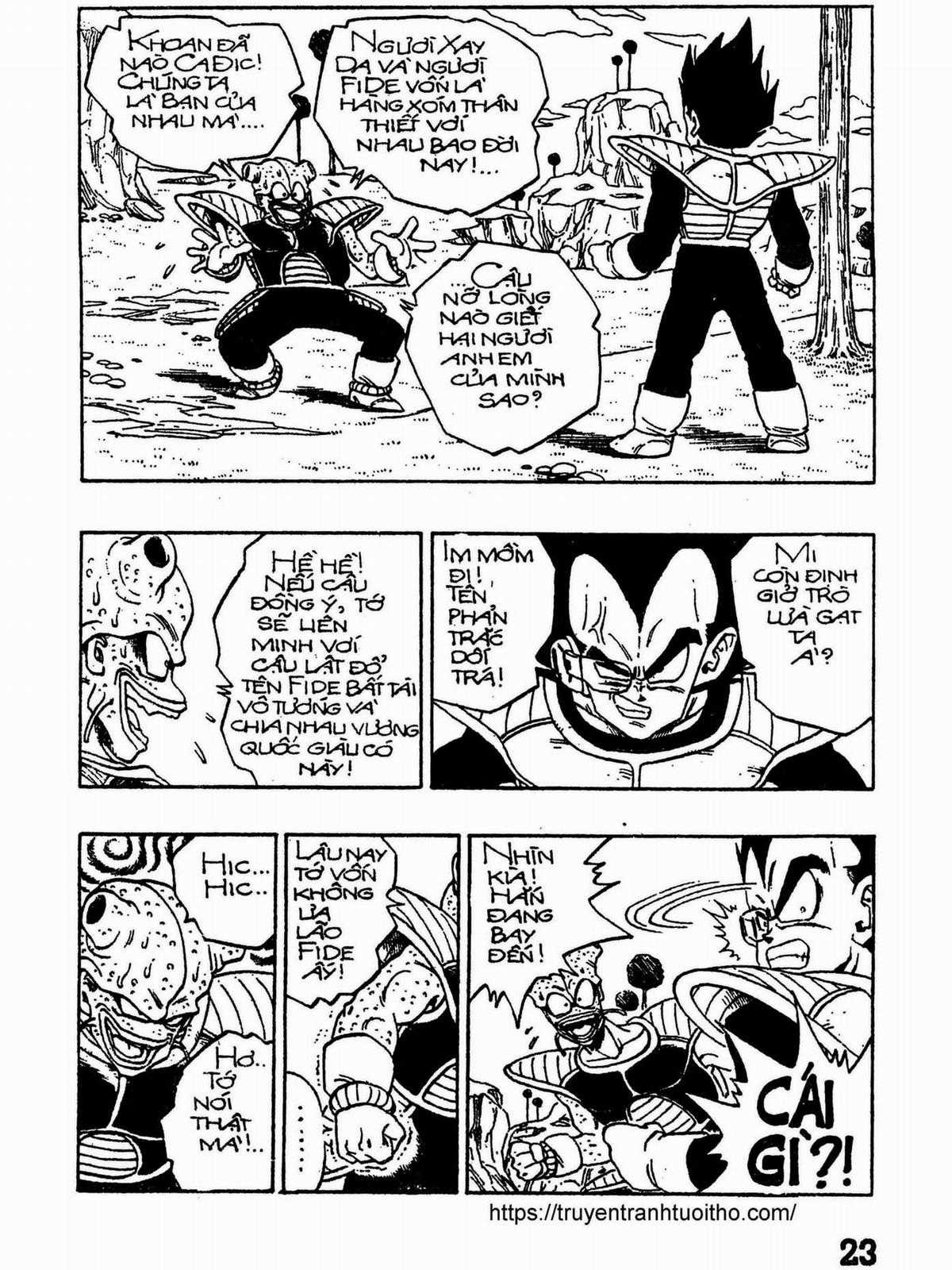 7 Viên Bi Rồng Chapter 32 trang 23