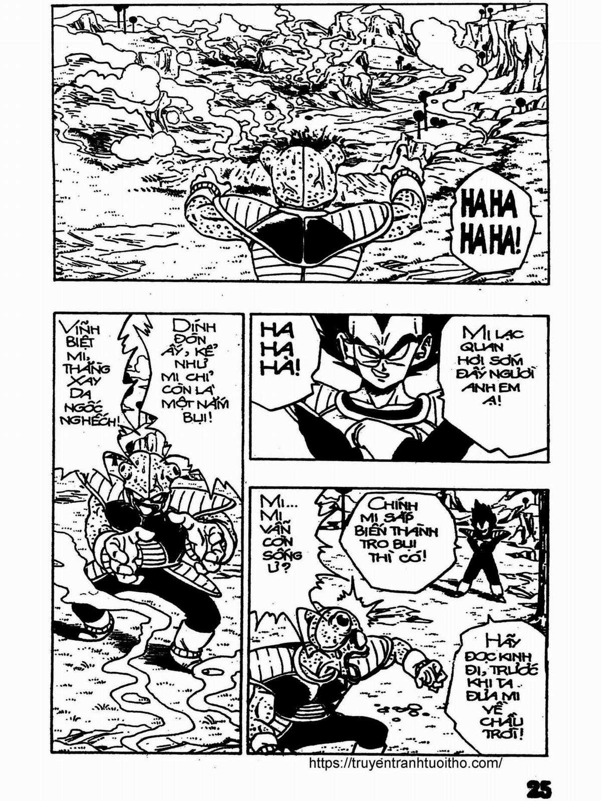 7 Viên Bi Rồng Chapter 32 trang 25