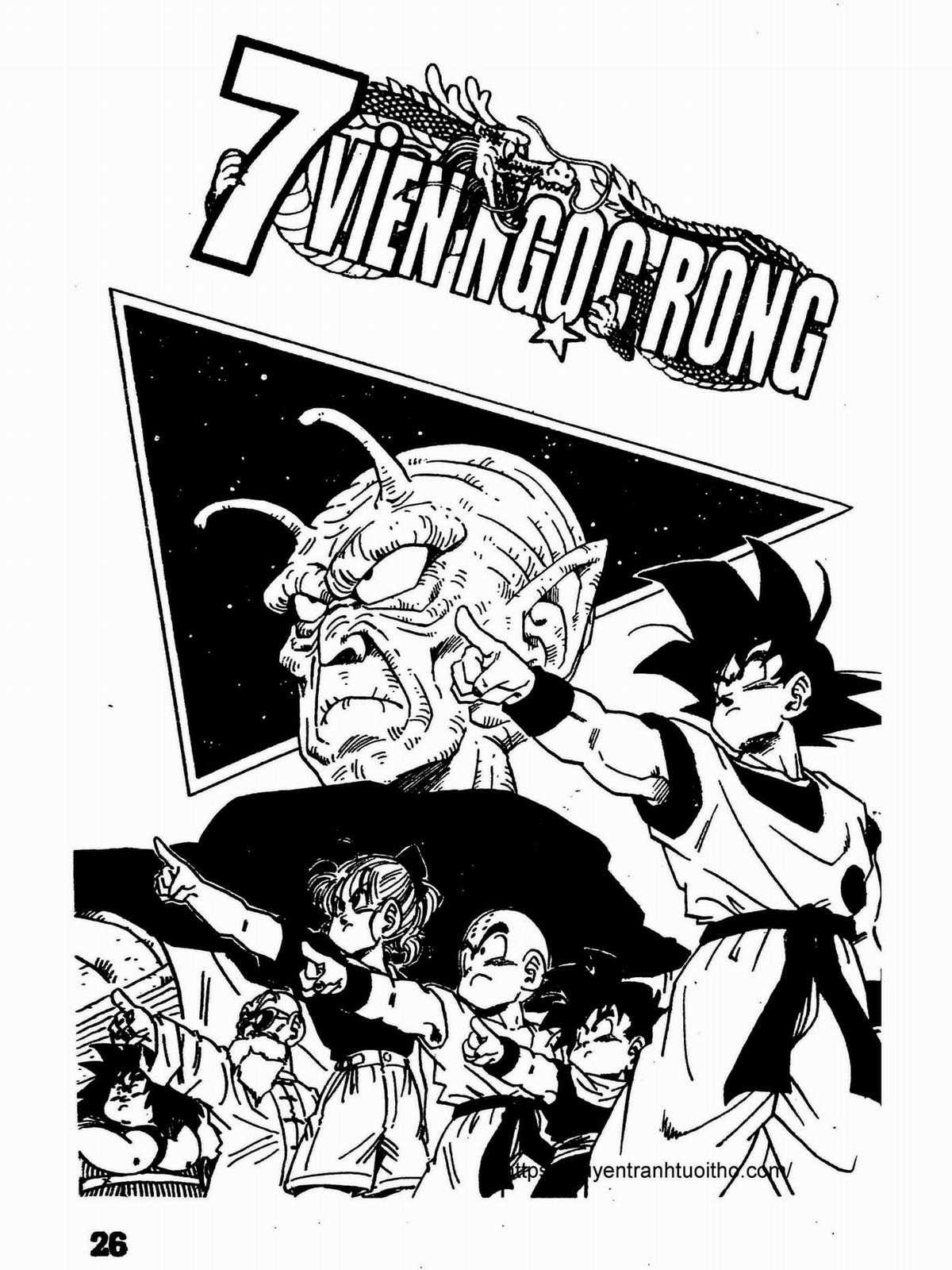 7 Viên Bi Rồng Chapter 32 trang 26