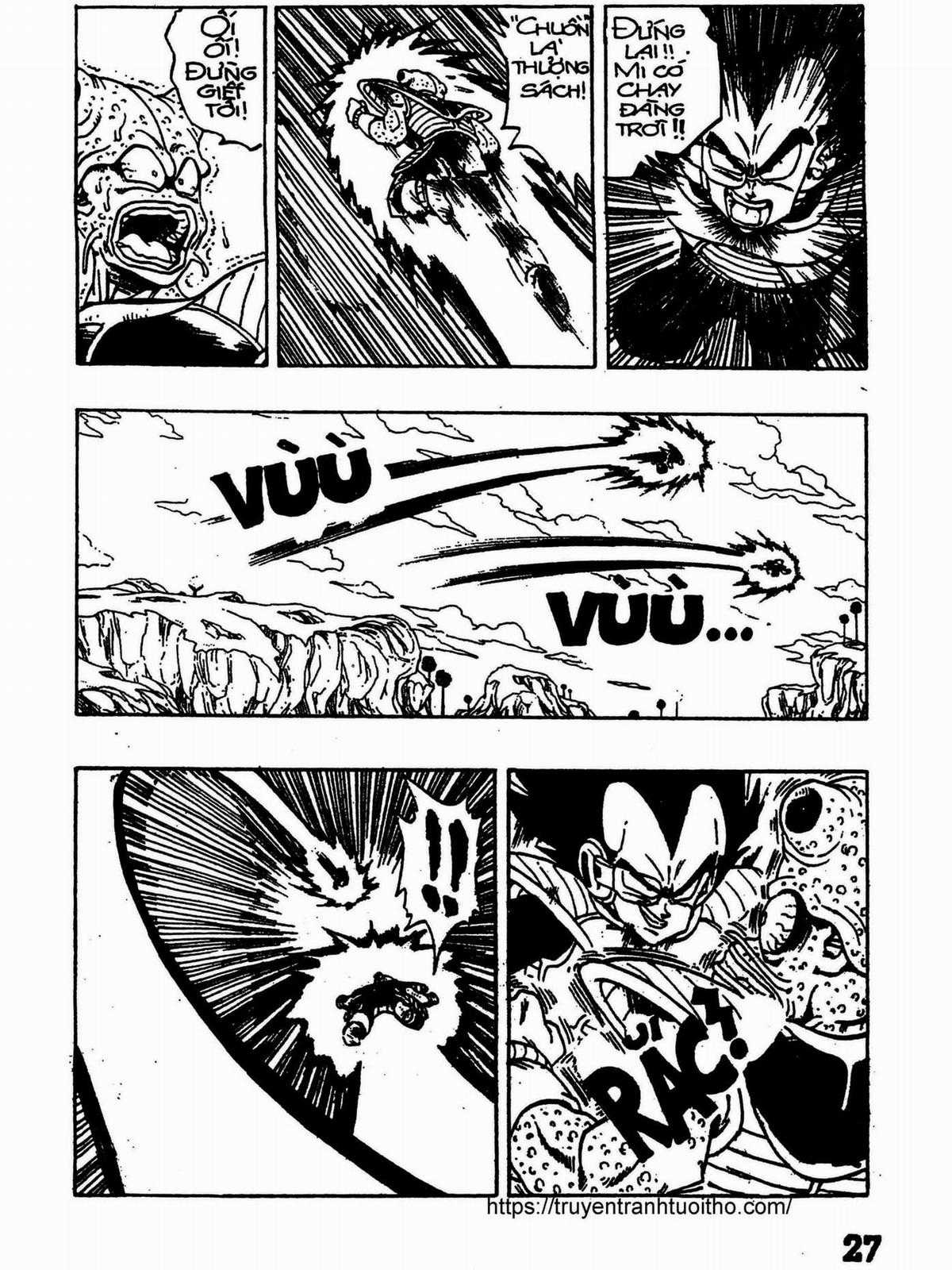 7 Viên Bi Rồng Chapter 32 trang 27