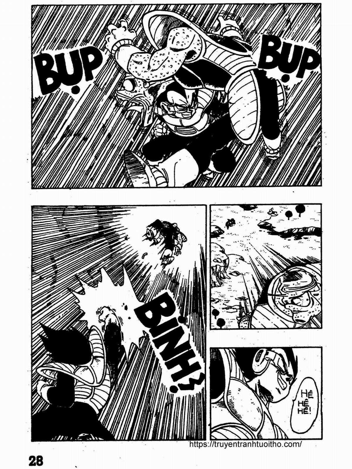 7 Viên Bi Rồng Chapter 32 trang 28