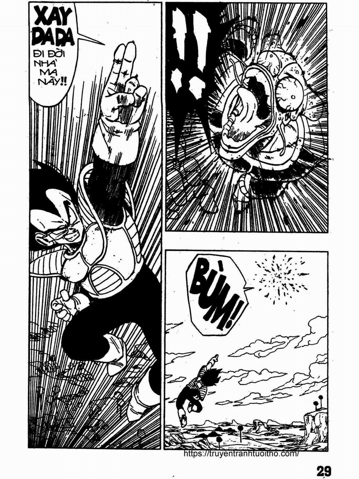 7 Viên Bi Rồng Chapter 32 trang 29