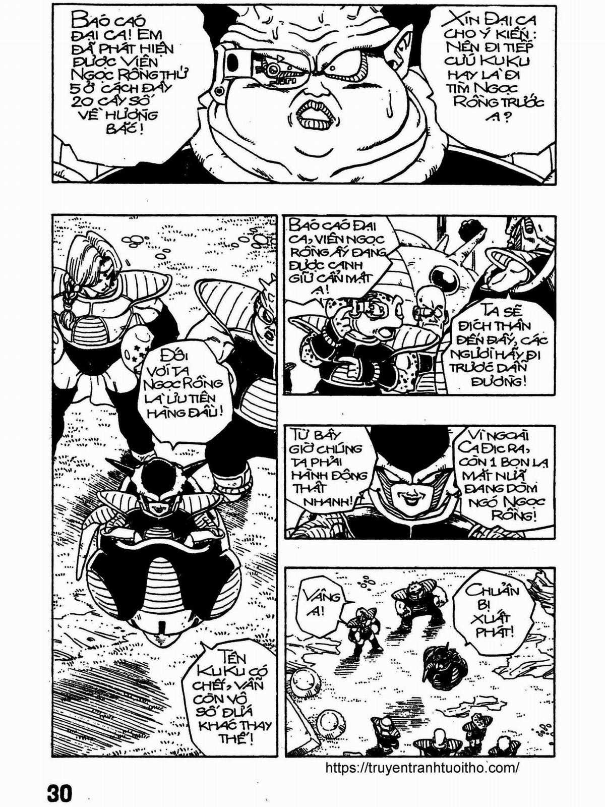 7 Viên Bi Rồng Chapter 32 trang 30