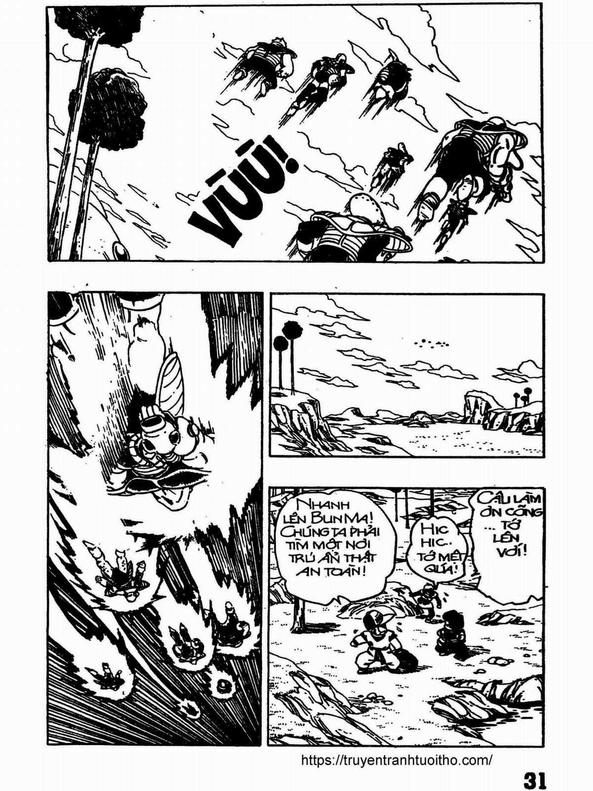 7 Viên Bi Rồng Chapter 32 trang 31