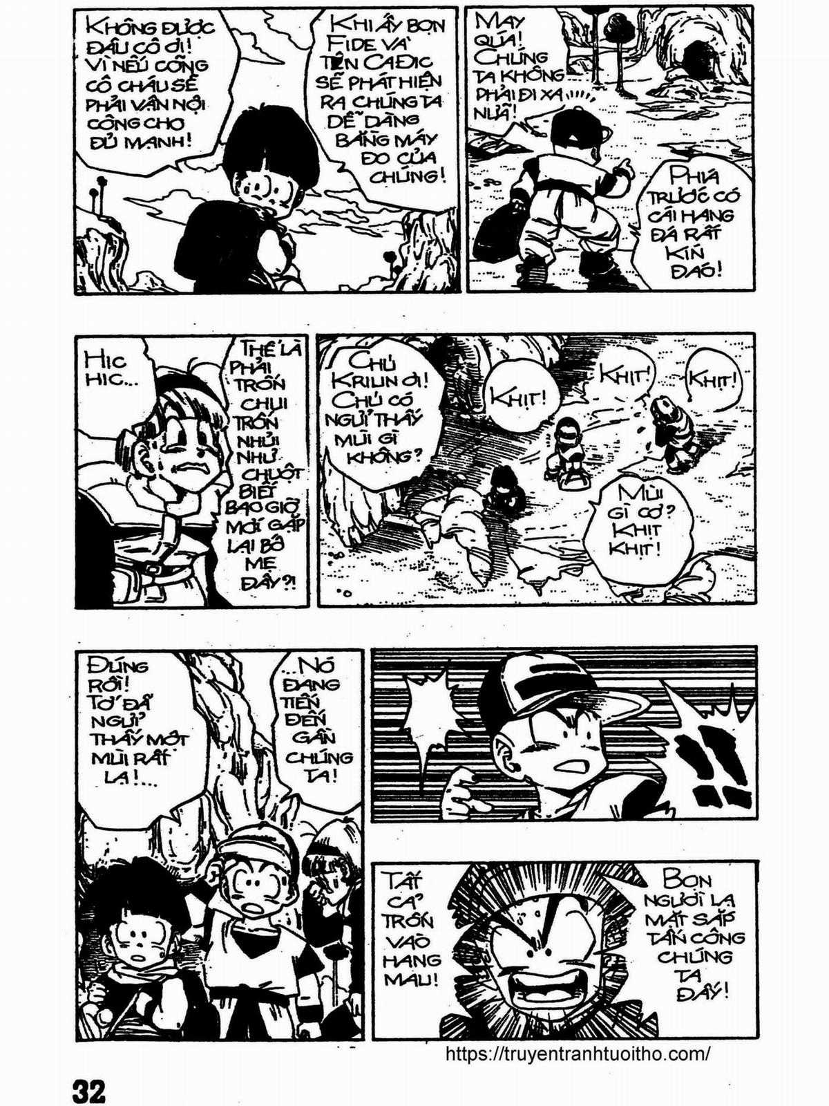 7 Viên Bi Rồng Chapter 32 trang 32