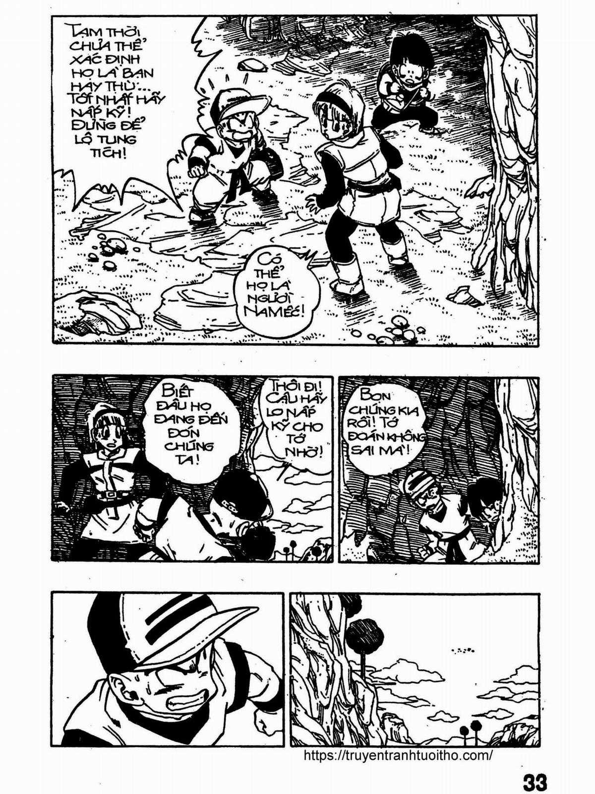 7 Viên Bi Rồng Chapter 32 trang 33