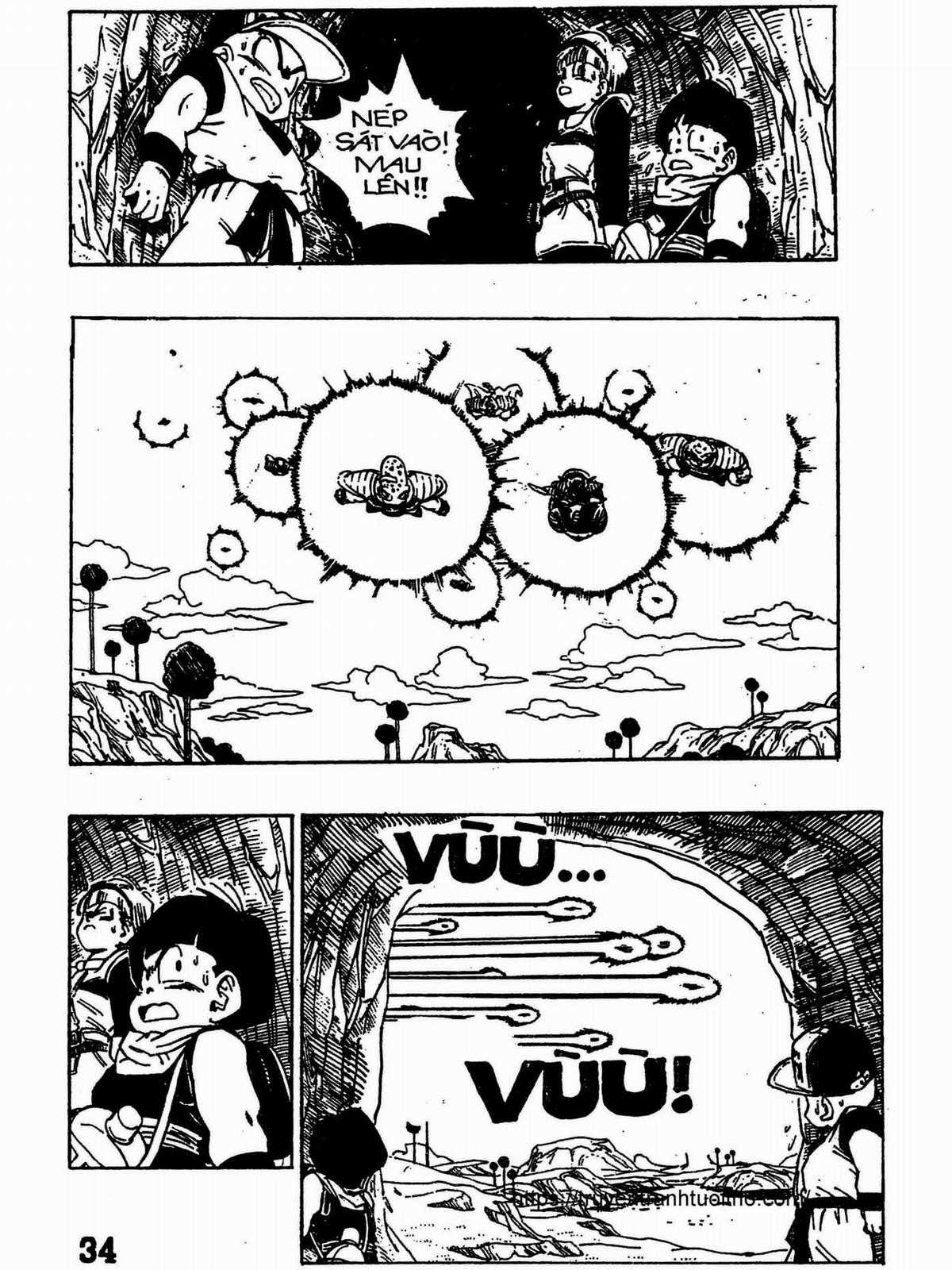 7 Viên Bi Rồng Chapter 32 trang 34