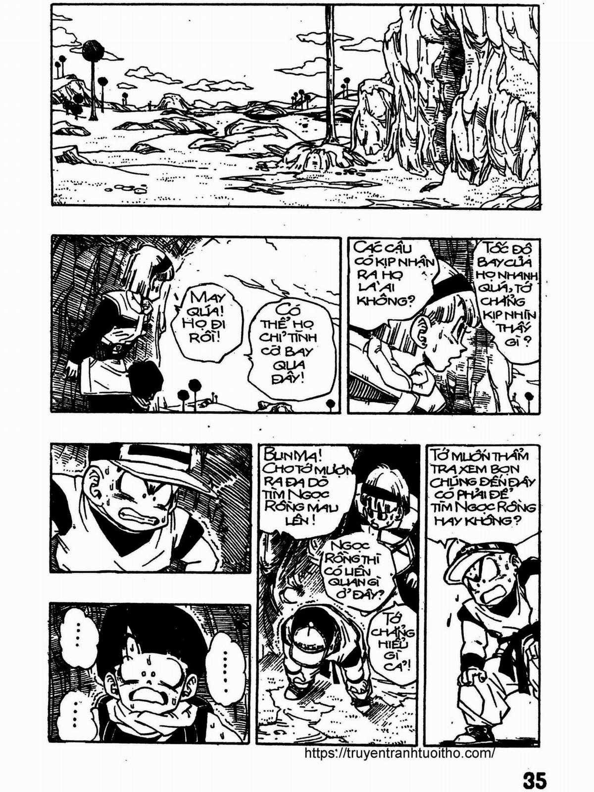 7 Viên Bi Rồng Chapter 32 trang 35