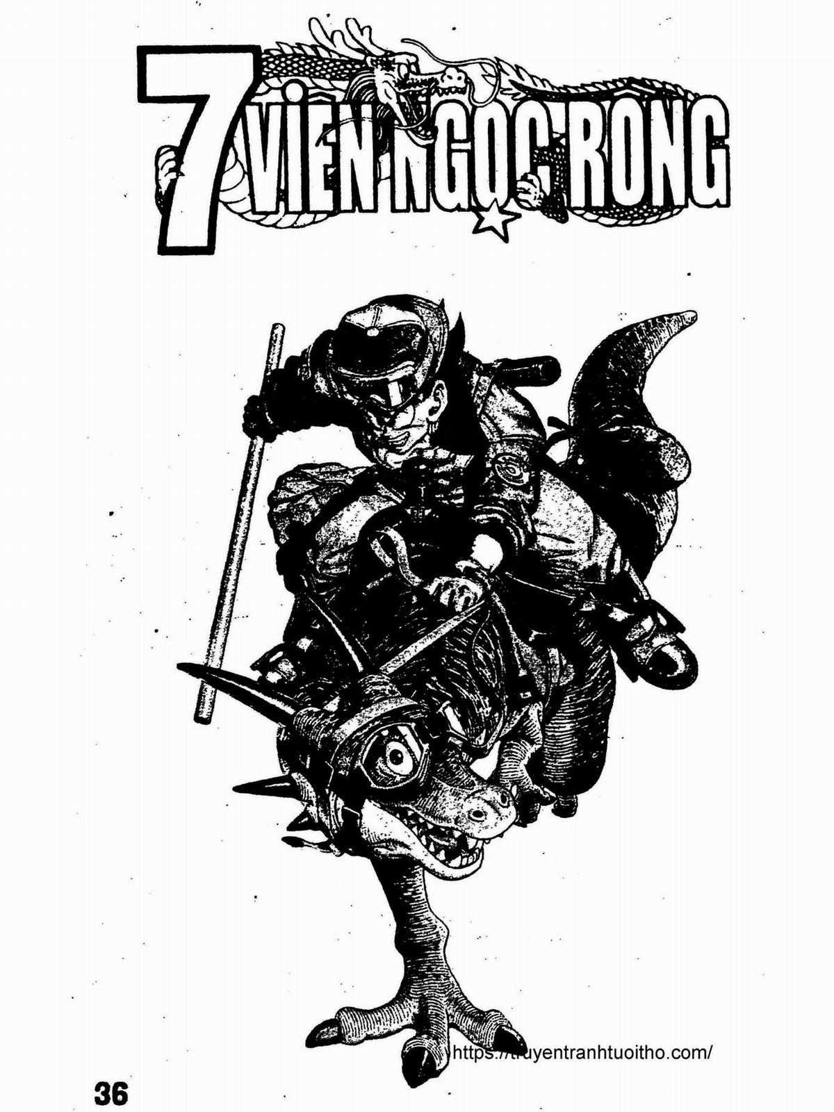 7 Viên Bi Rồng Chapter 32 trang 36