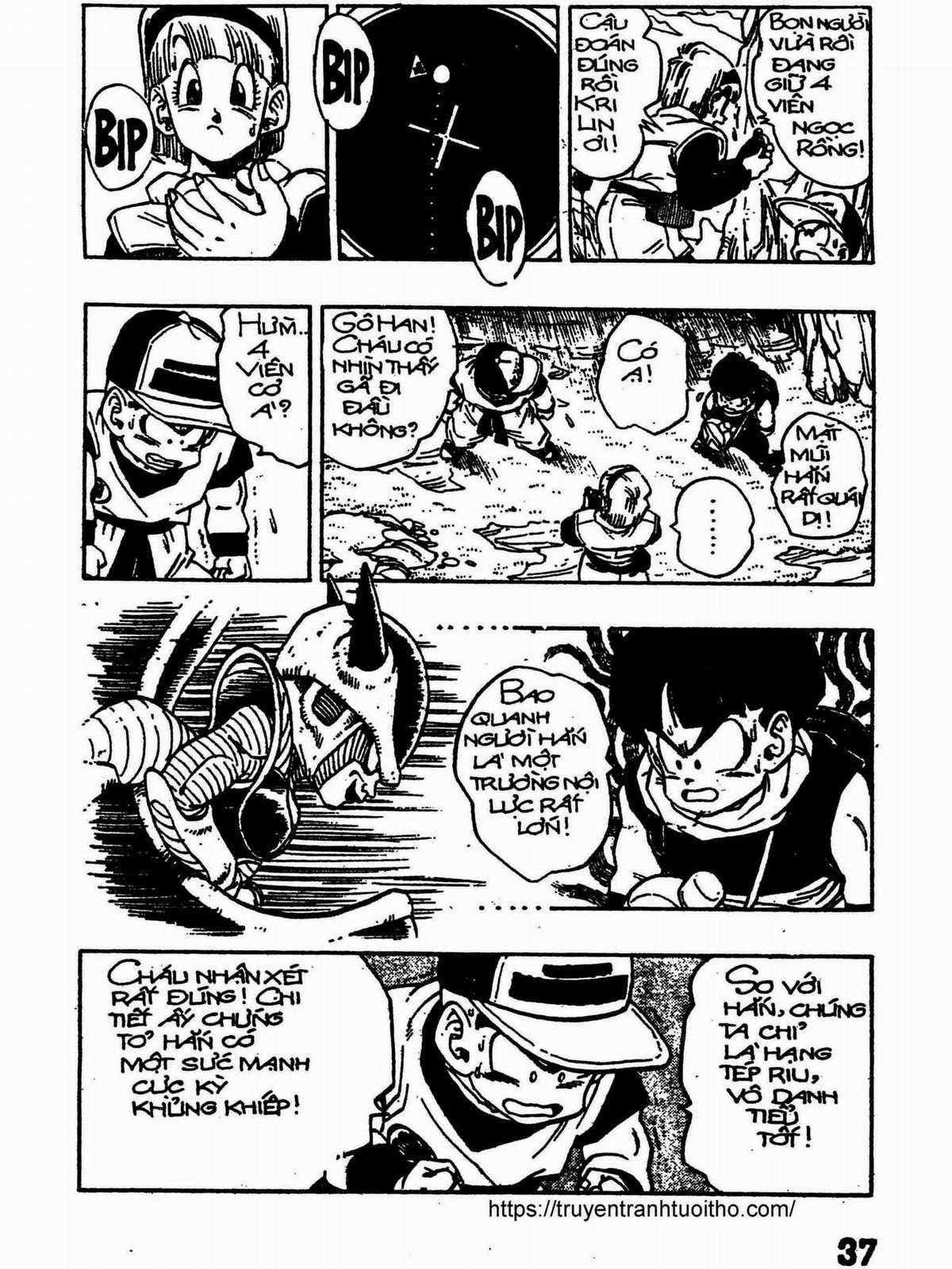 7 Viên Bi Rồng Chapter 32 trang 37