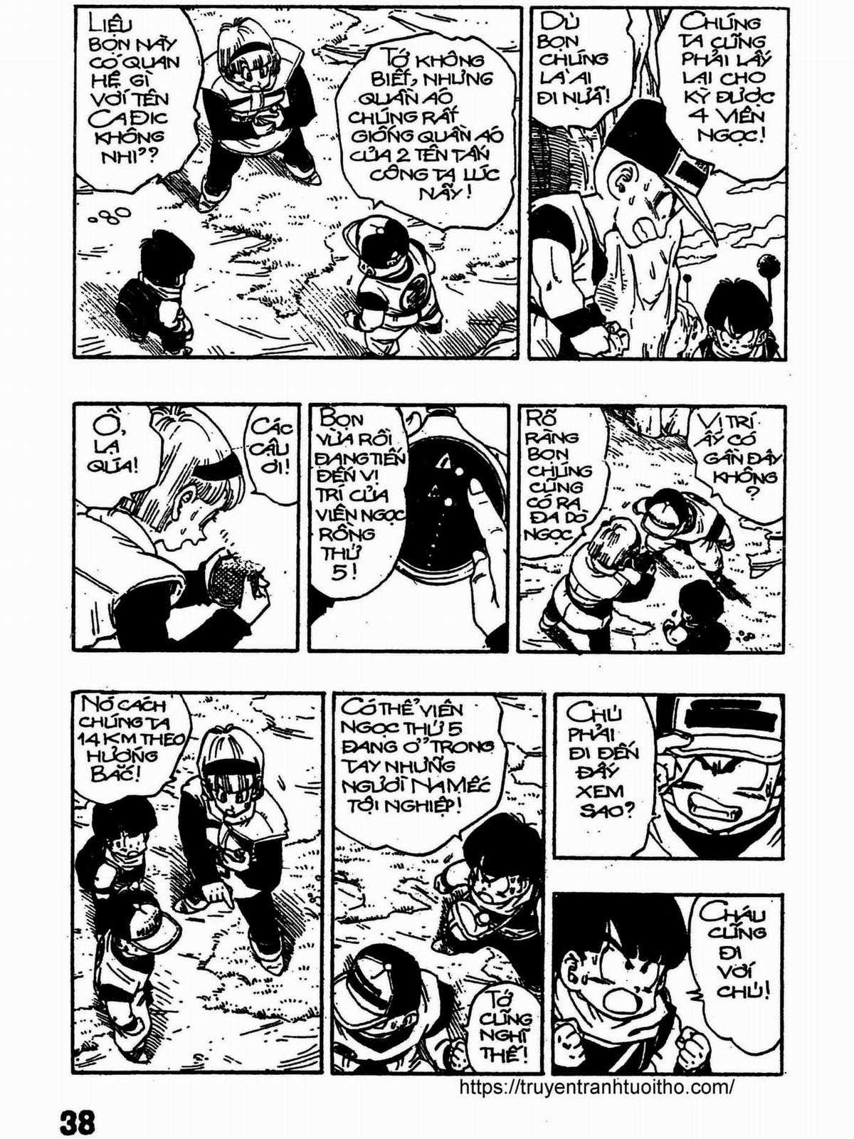 7 Viên Bi Rồng Chapter 32 trang 38