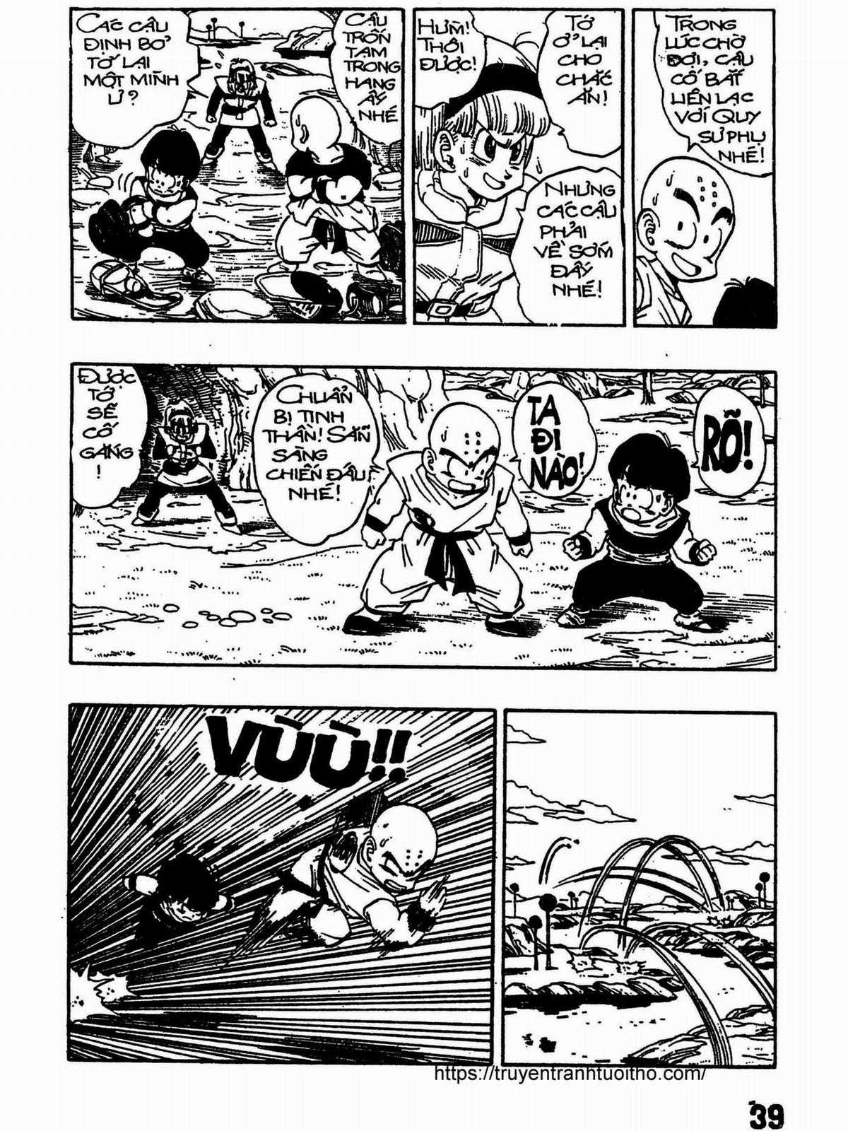 7 Viên Bi Rồng Chapter 32 trang 39