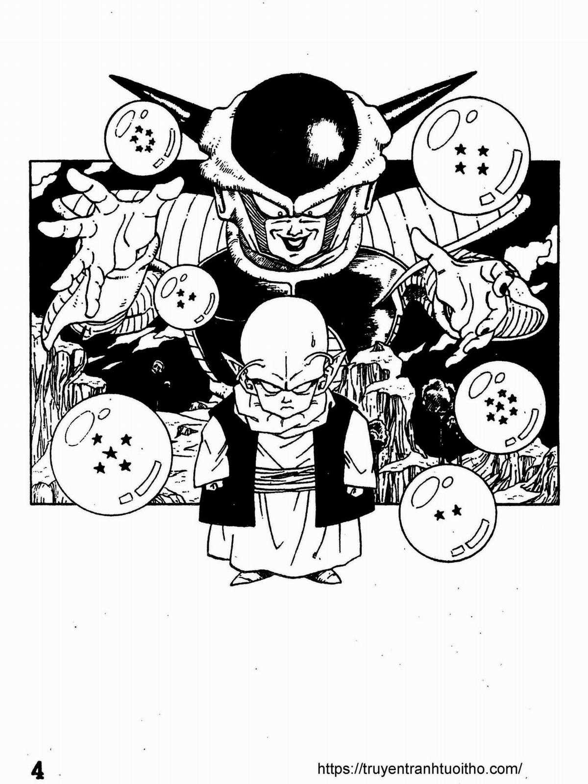 7 Viên Bi Rồng Chapter 32 trang 4