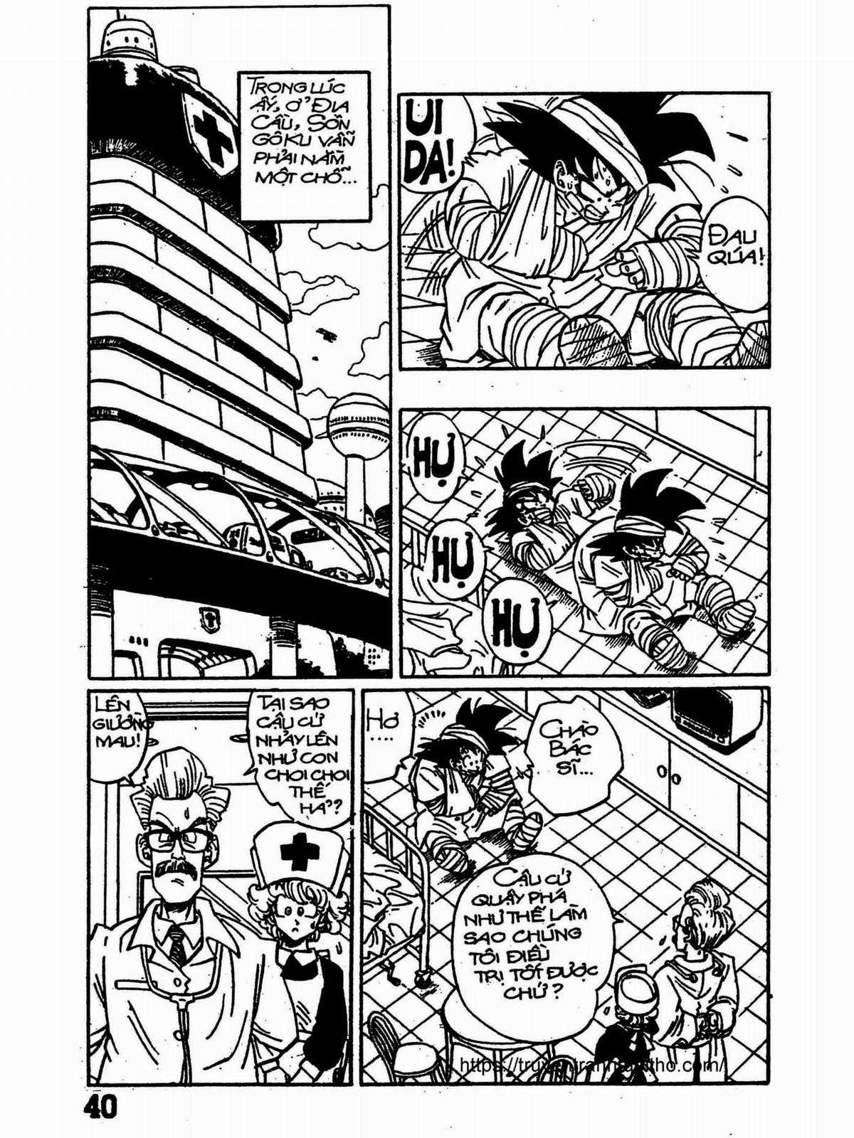 7 Viên Bi Rồng Chapter 32 trang 40