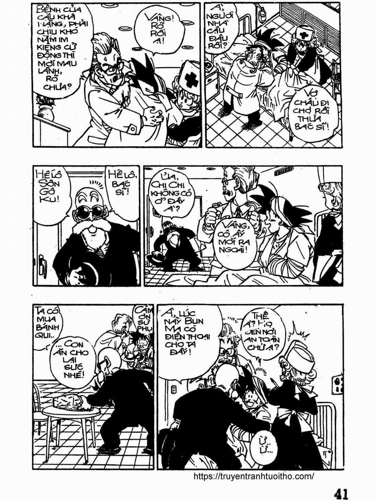 7 Viên Bi Rồng Chapter 32 trang 41